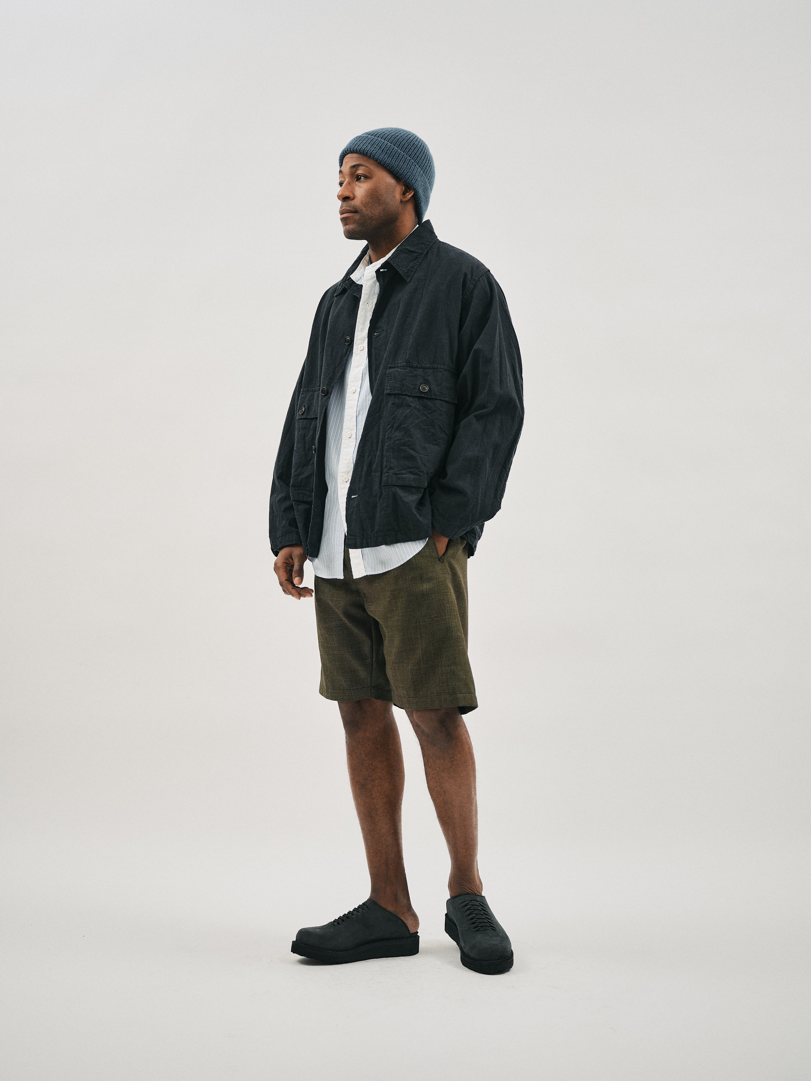 #12006-VTI WALKABOUT : vintage twill indigo