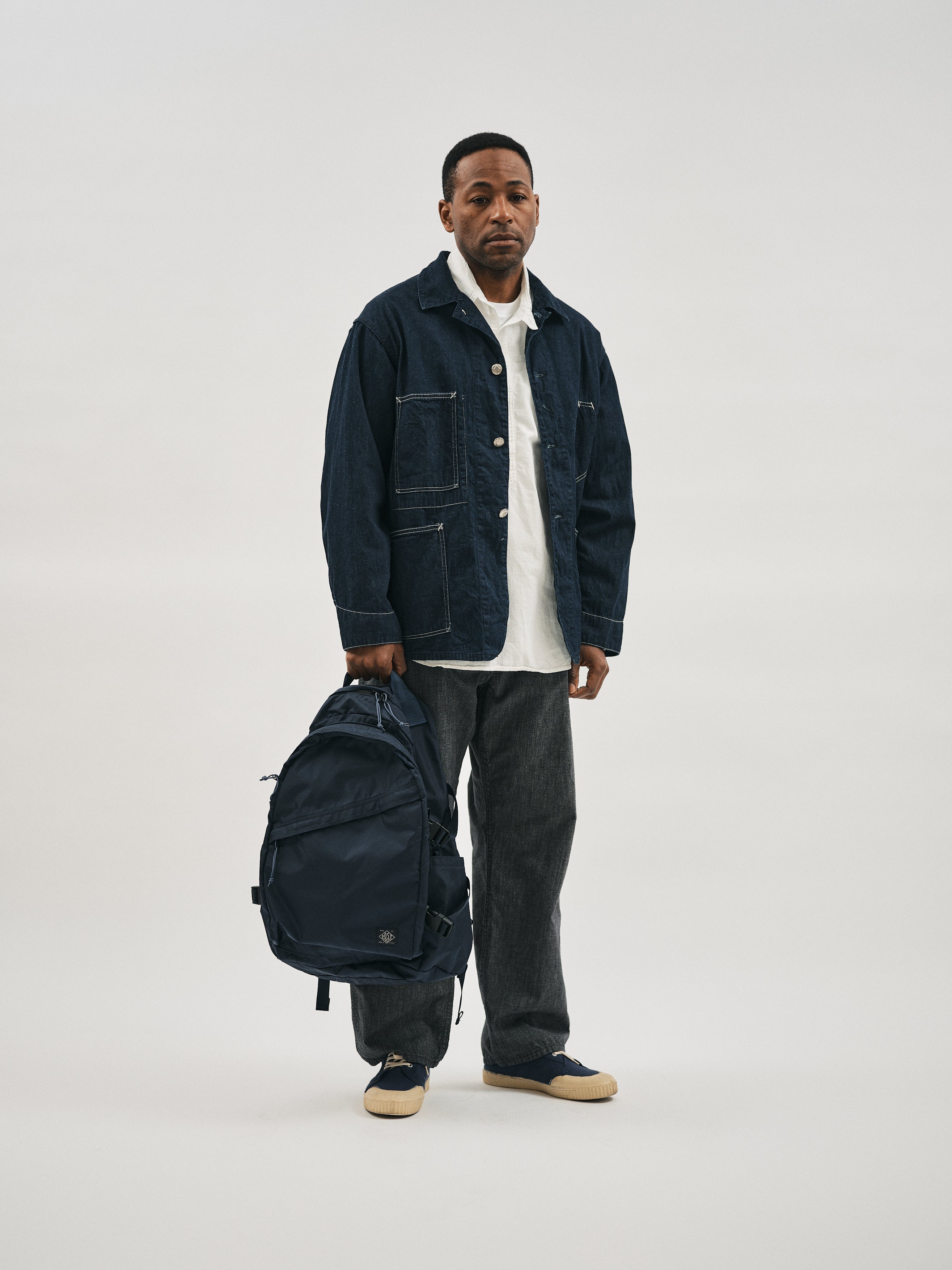 #3102SB-8DI SWEETBEAR 3 : 8oz.denim dark indigo