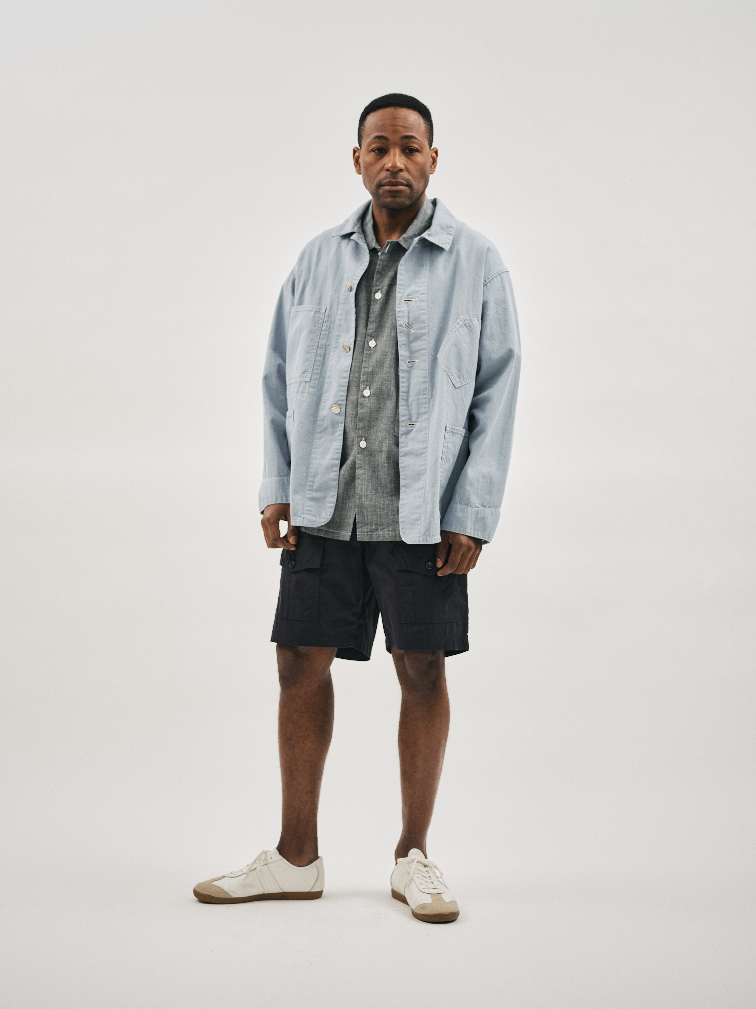 #3102SB-MDF SWEETBEAR 3 : mid weight denim fade blue