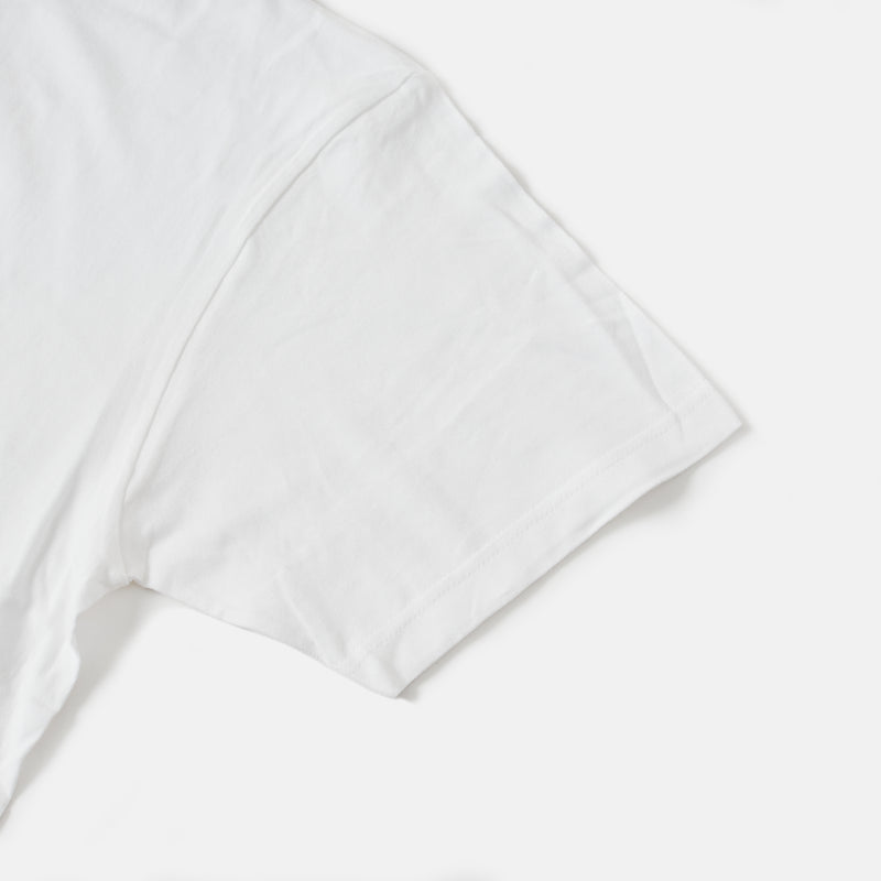 Crew neck 3pack tee Ver.2 (3PT2-WH) : white (Shop Special)