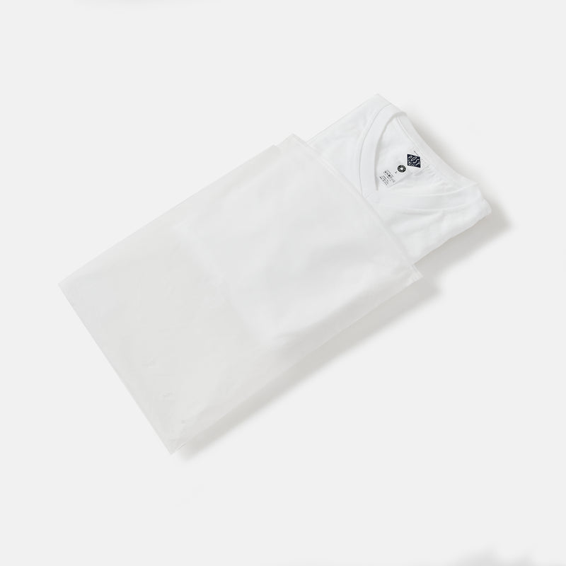 V neck 3pack tee Ver.2 : white (Shop Special)
