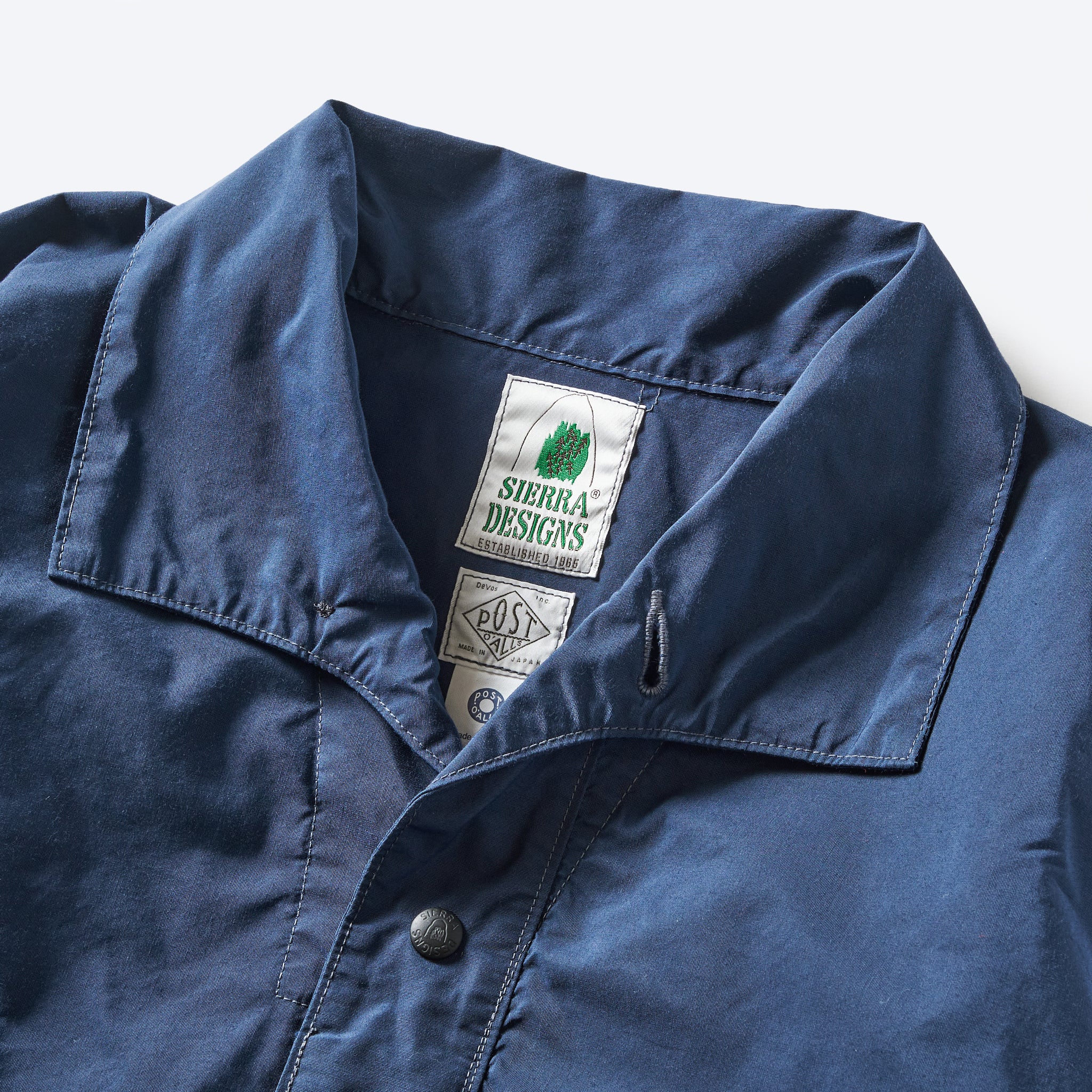 #2133SP-64N POST Logger Special: Sierra Designs 60/40 navy (shop special)