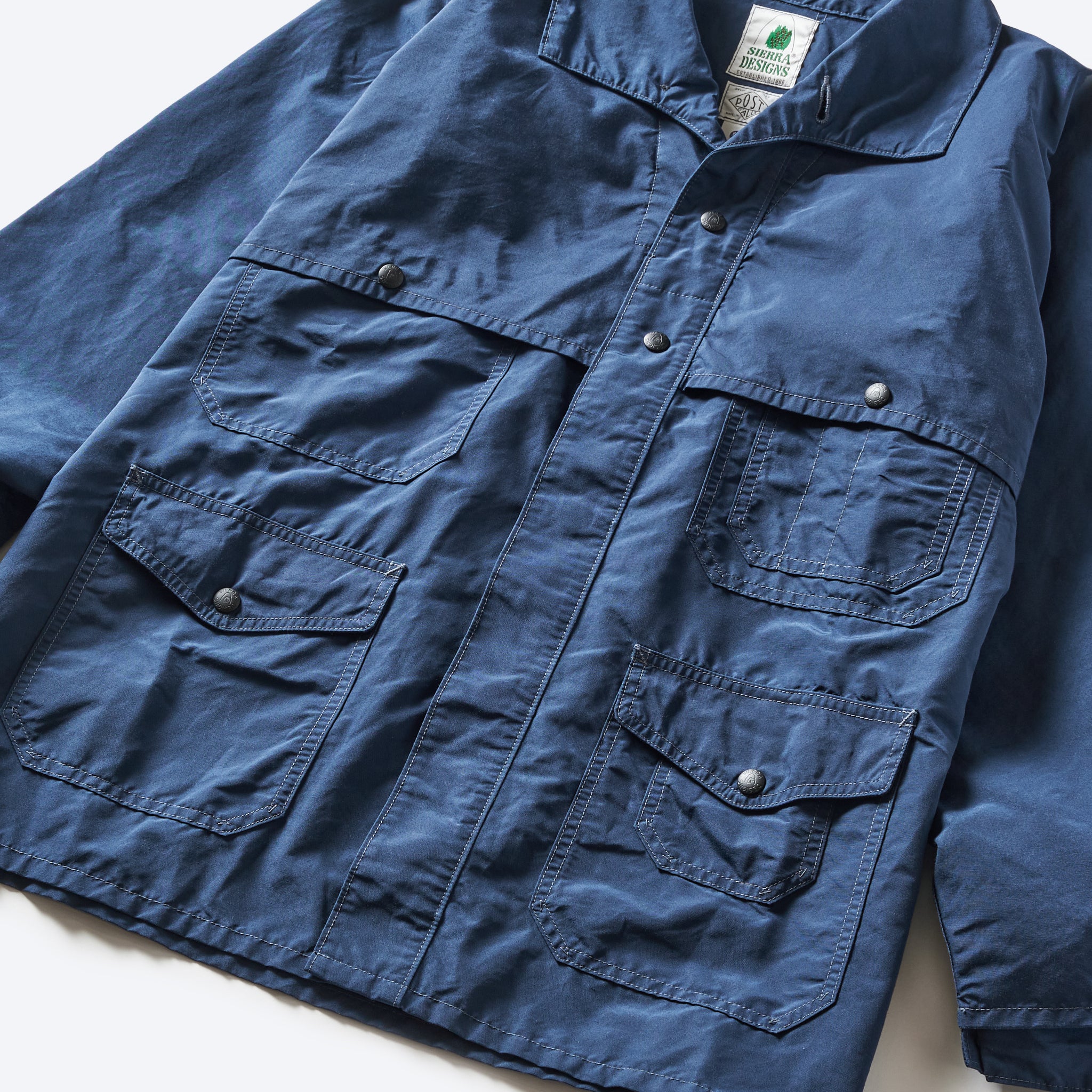 #2133SP-64N POST Logger Special: Sierra Designs 60/40 navy (shop special)