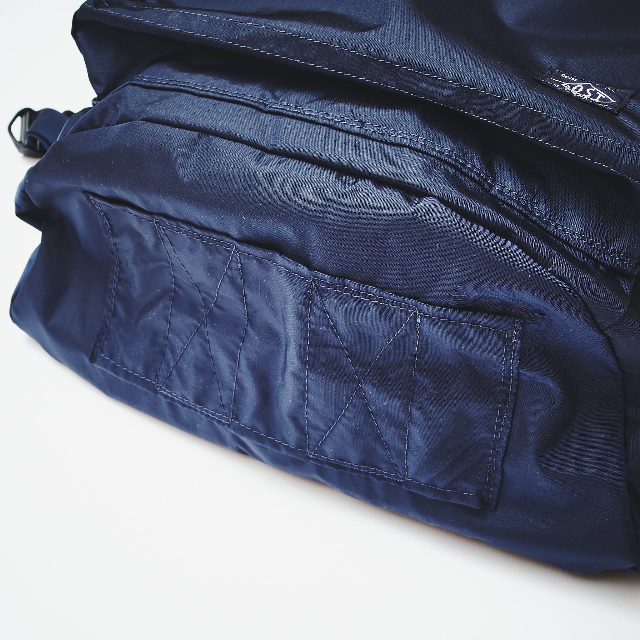 #1931-NRN A-III Pack by Ballistics : Nylon Fiber Ripstop navy
