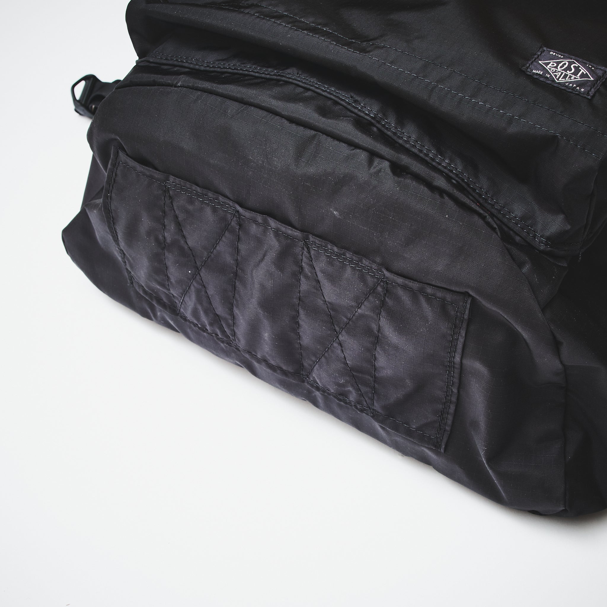 #1931-NRB A-III Pack by Ballistics : Nylon Fiber Ripstop black