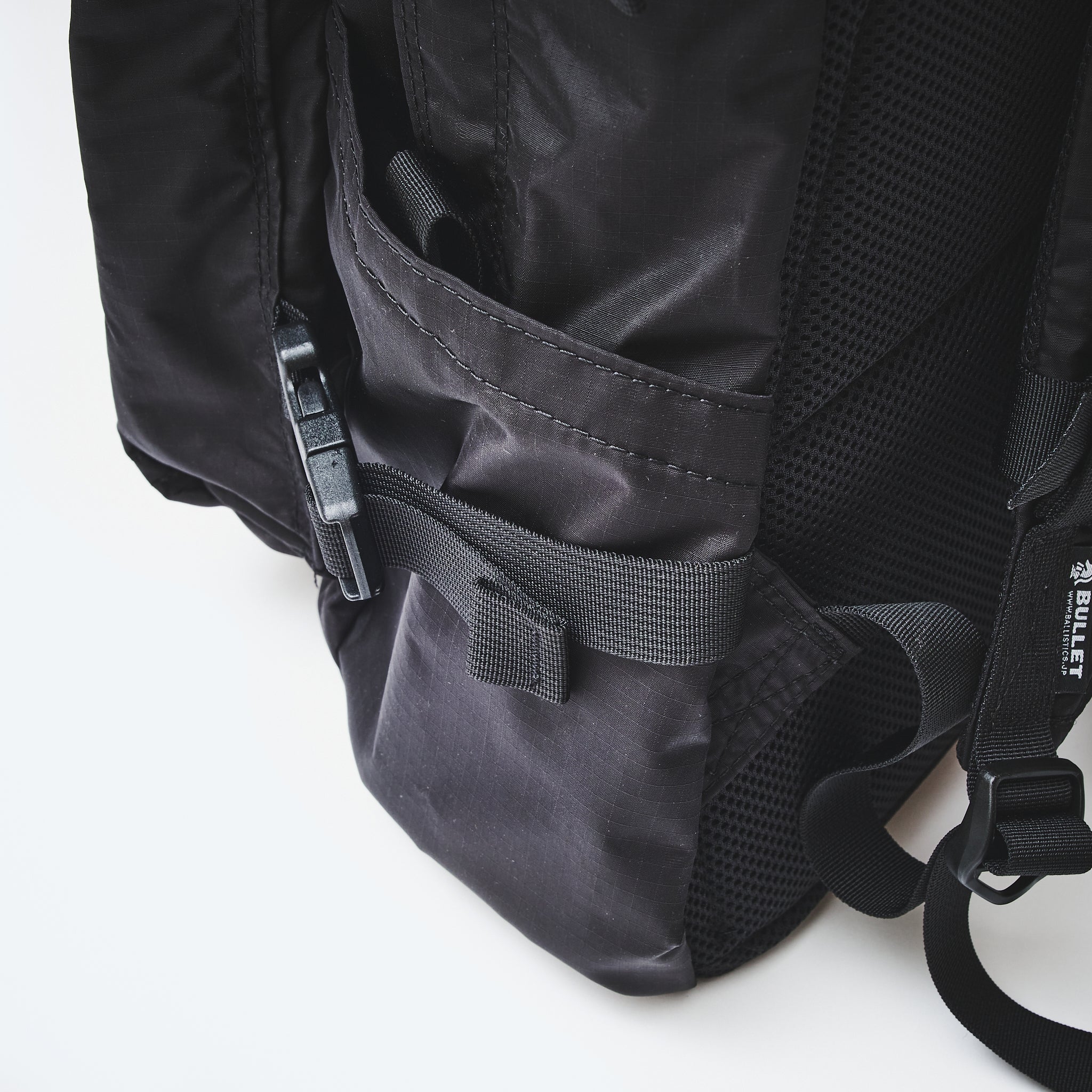 #1931-NRB A-III Pack by Ballistics : Nylon Fiber Ripstop black