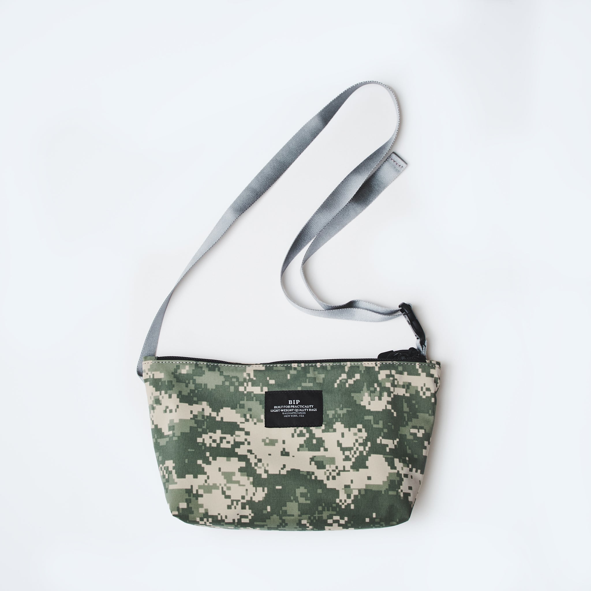 JP510-DS BAGSINPROGRESS x Post O'Alls Fannypack Crossbody : GORE-TEX 3DIGITAL CAMO desert