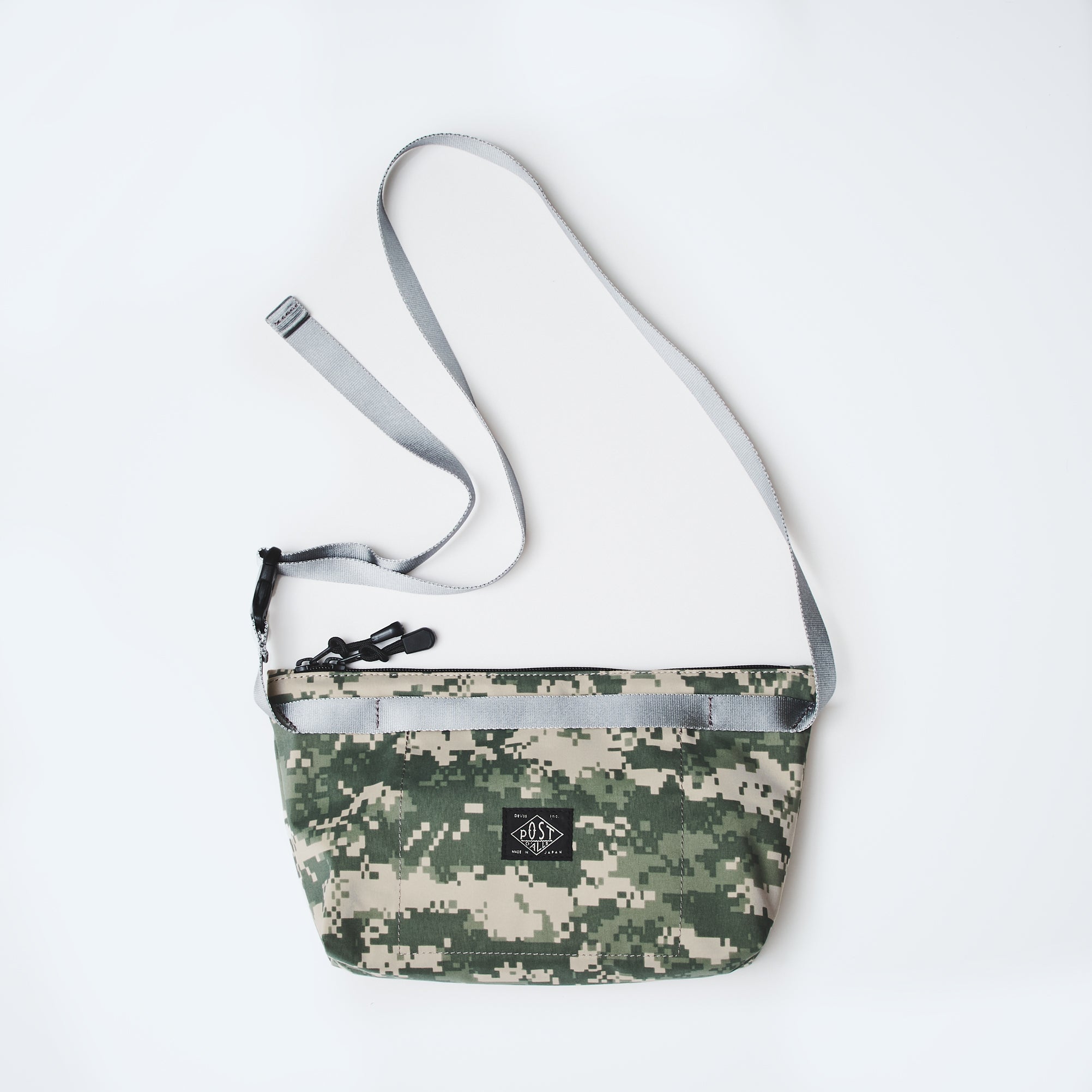 JP510-DS BAGSINPROGRESS x Post O'Alls Fannypack Crossbody : GORE-TEX 3DIGITAL CAMO desert