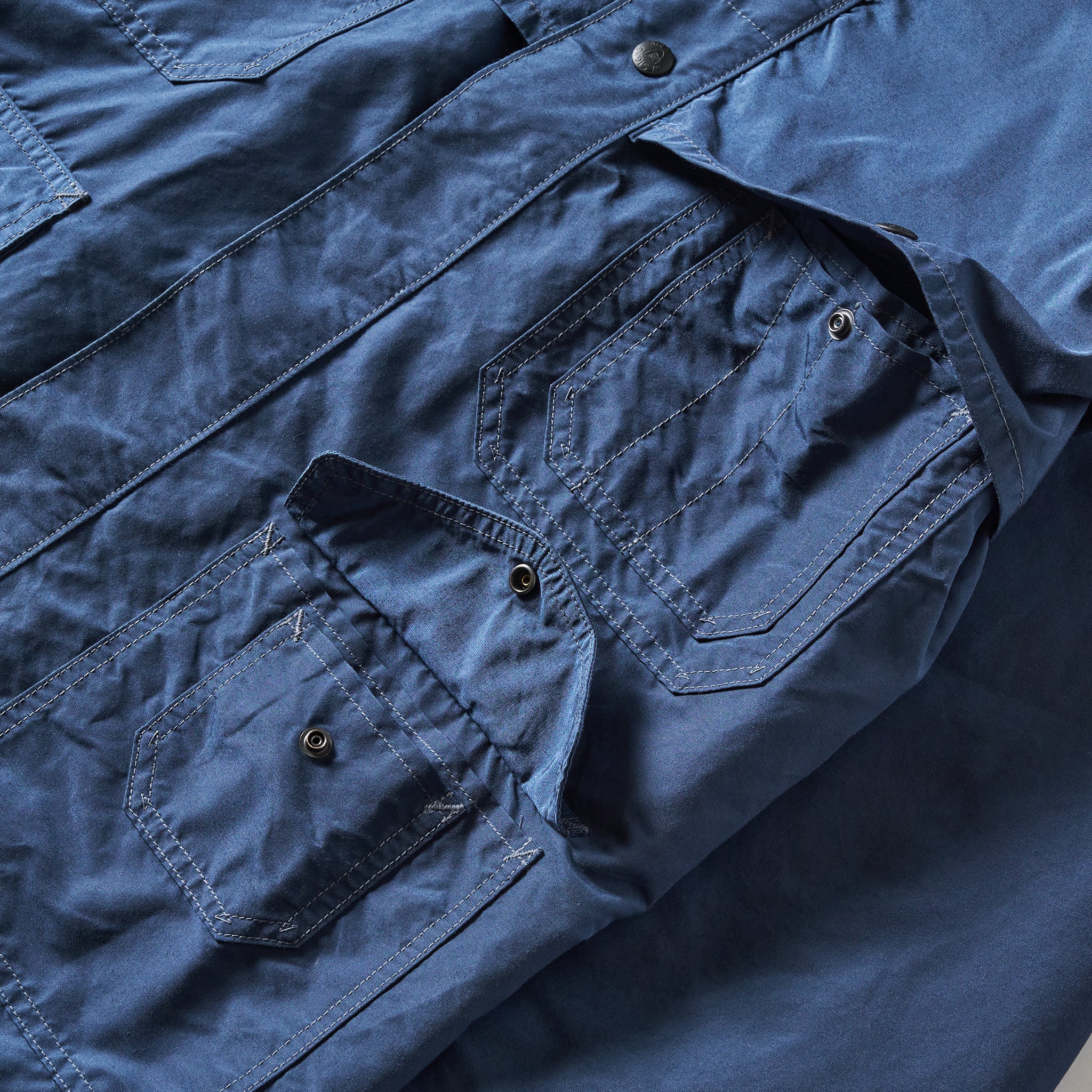 #2133SP-64N POST Logger Special: Sierra Designs 60/40 navy (shop special)