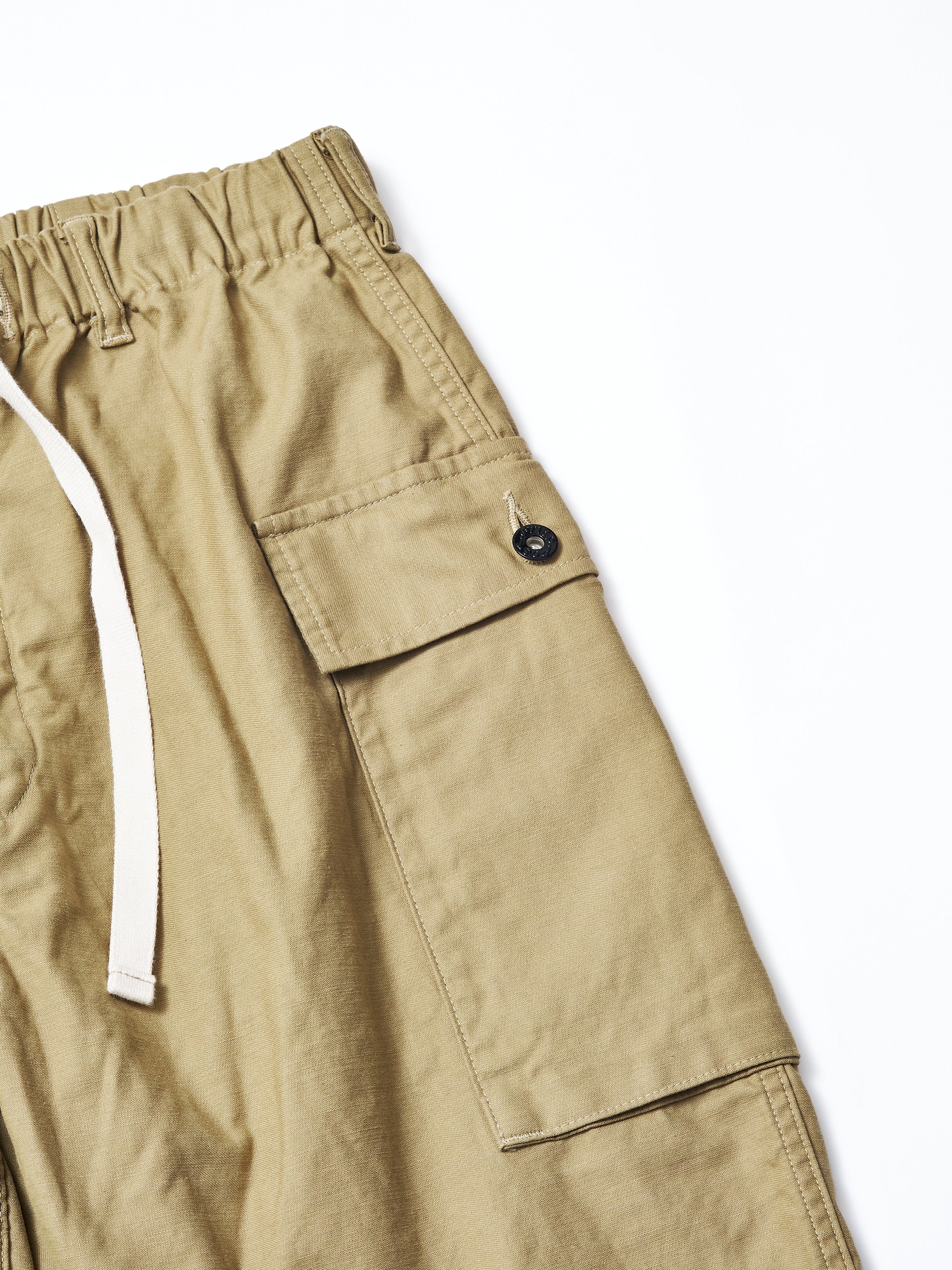 #3308S-VS3 E-Z Walkabout Shorts : vintage sateen dk.khaki_2