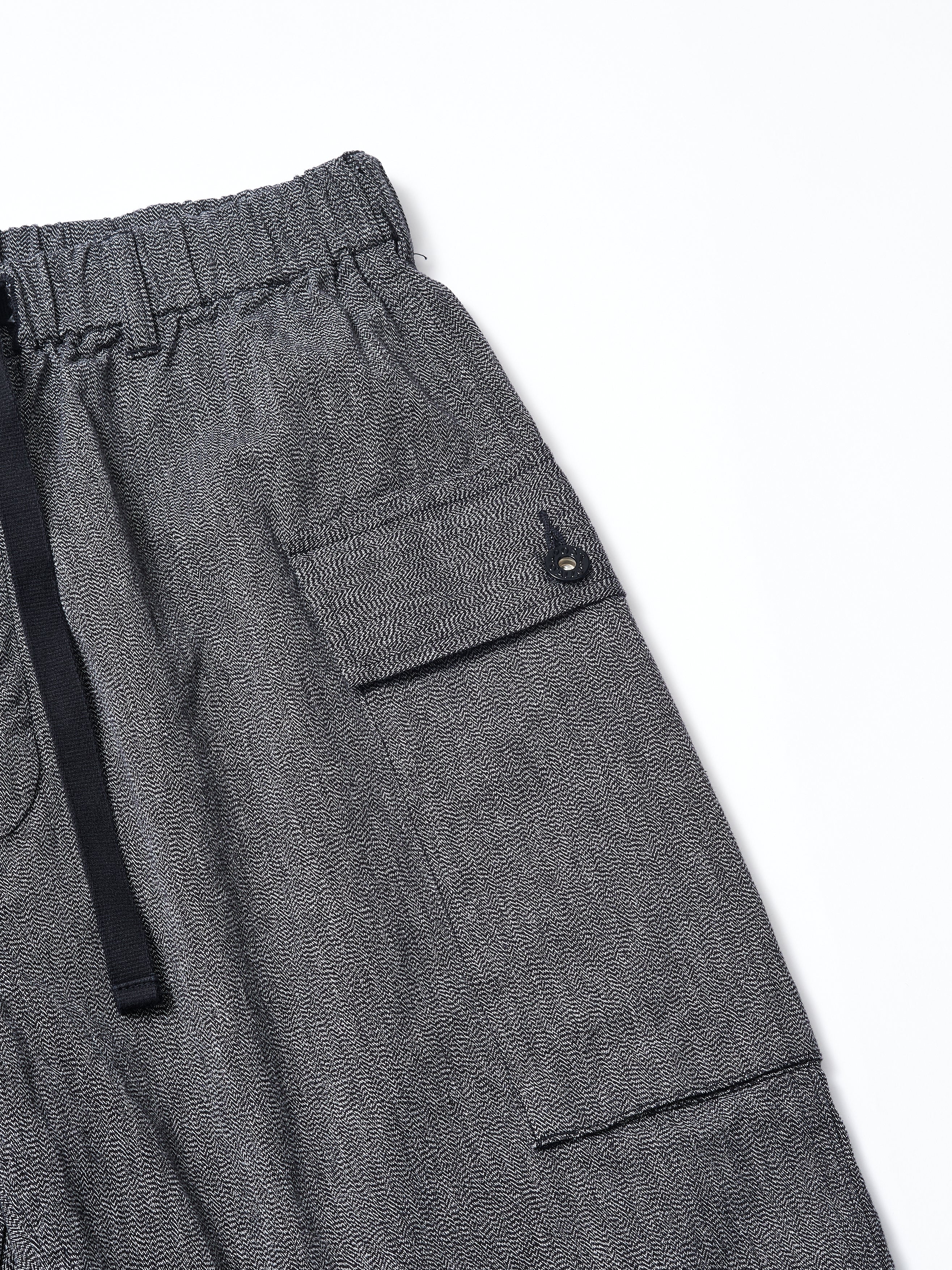#3308S-NCG E-Z Walkabout Shorts : new cotton covert grey_2