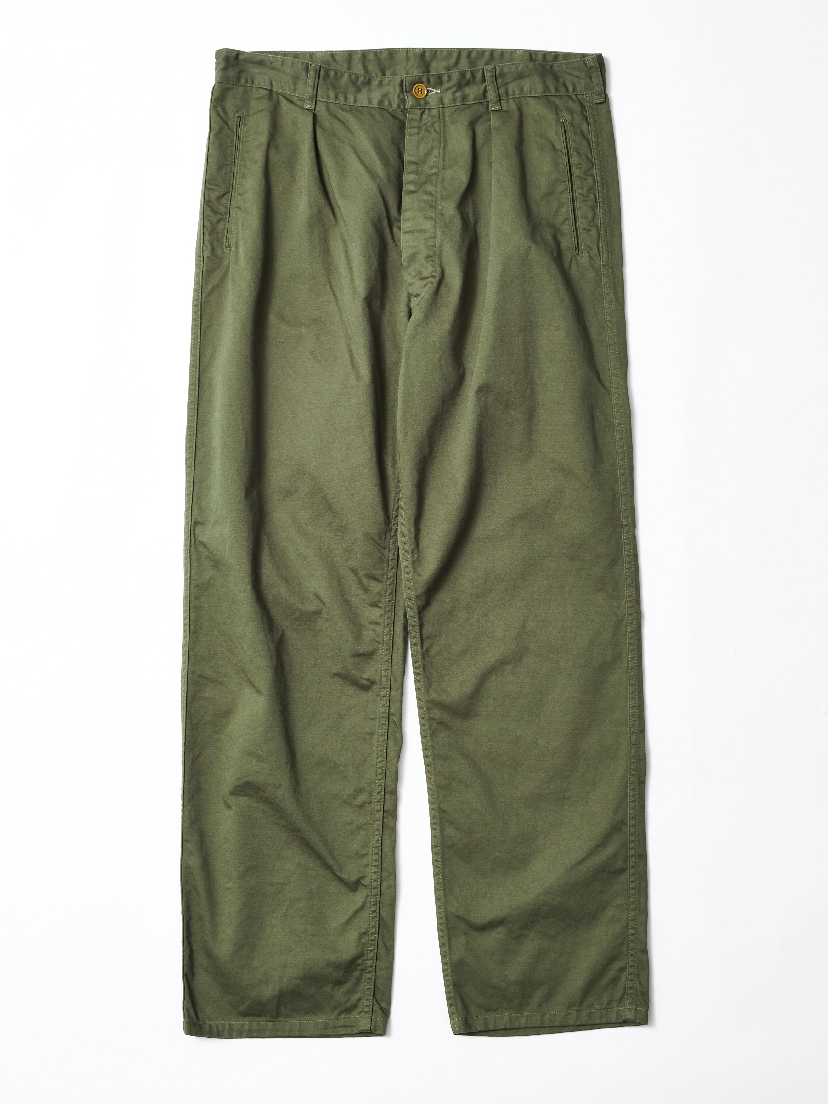 #3329-VC2 GYRO : vintage chino olive_1