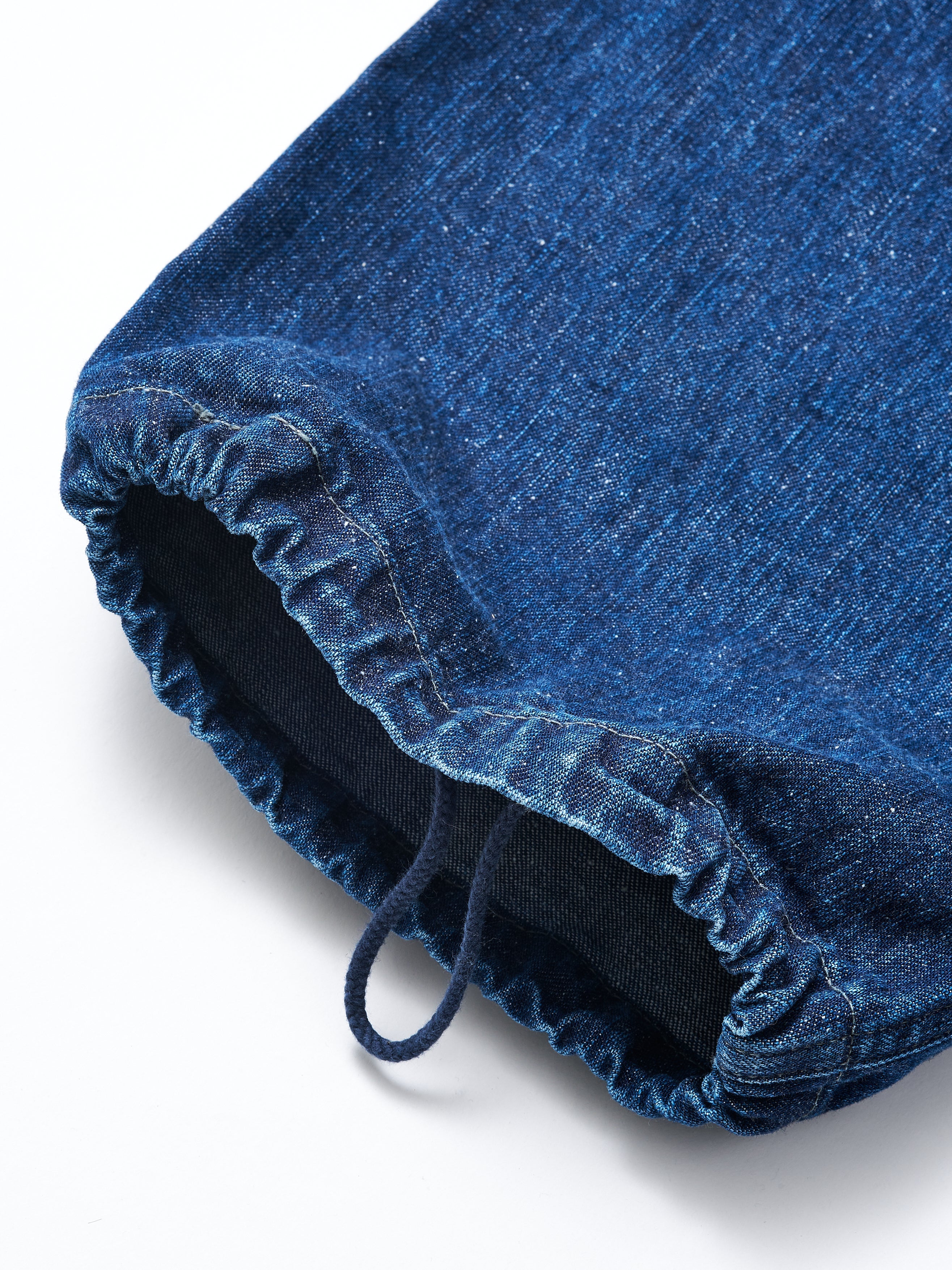 #3313-02W E-Z ARMY-NAVY Pants 2 : 11.5oz. Denim worn indigo_3
