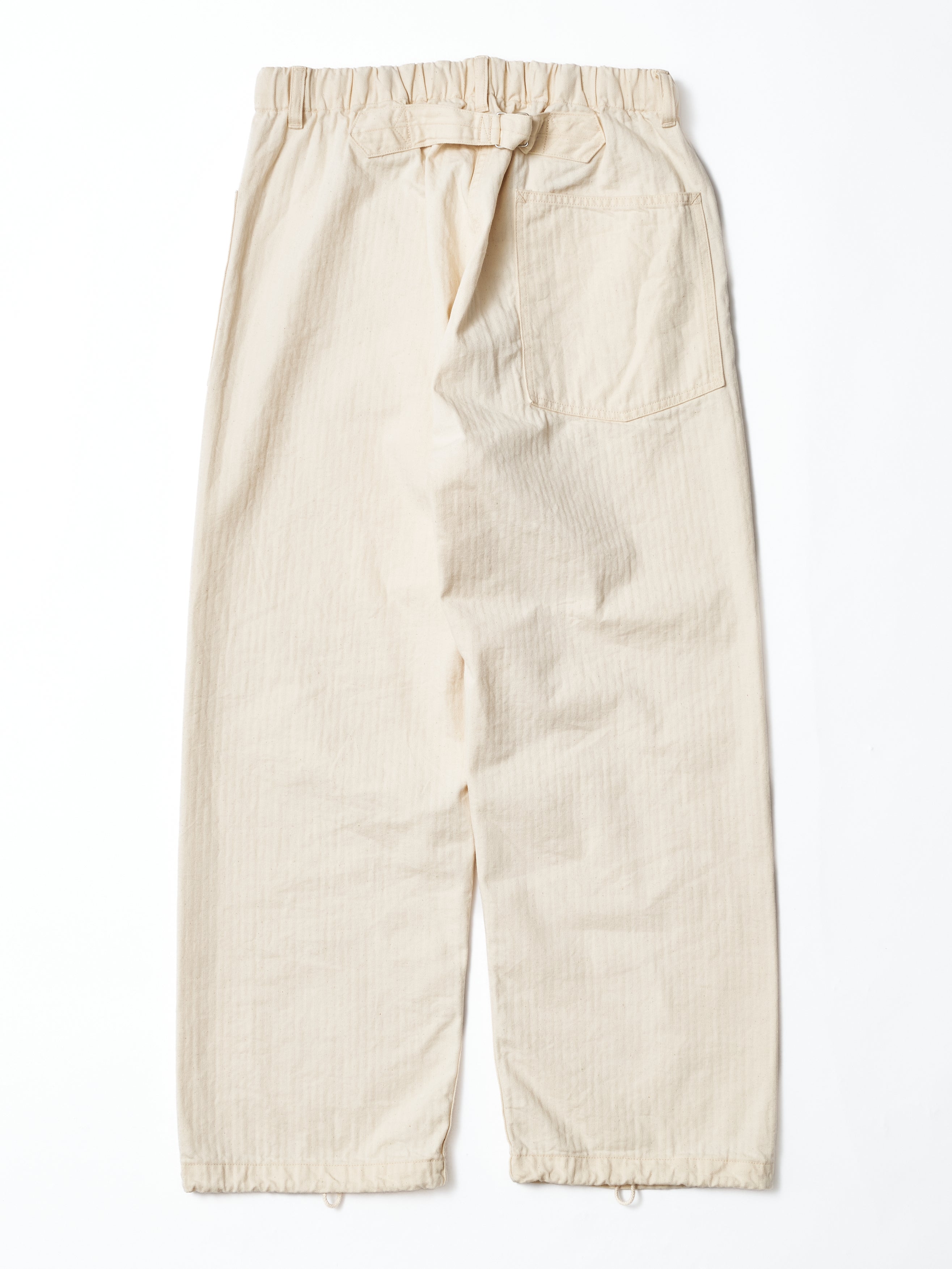 #3313-HN E-Z ARMY-NAVY Pants 2 : cotton HBT natural_6