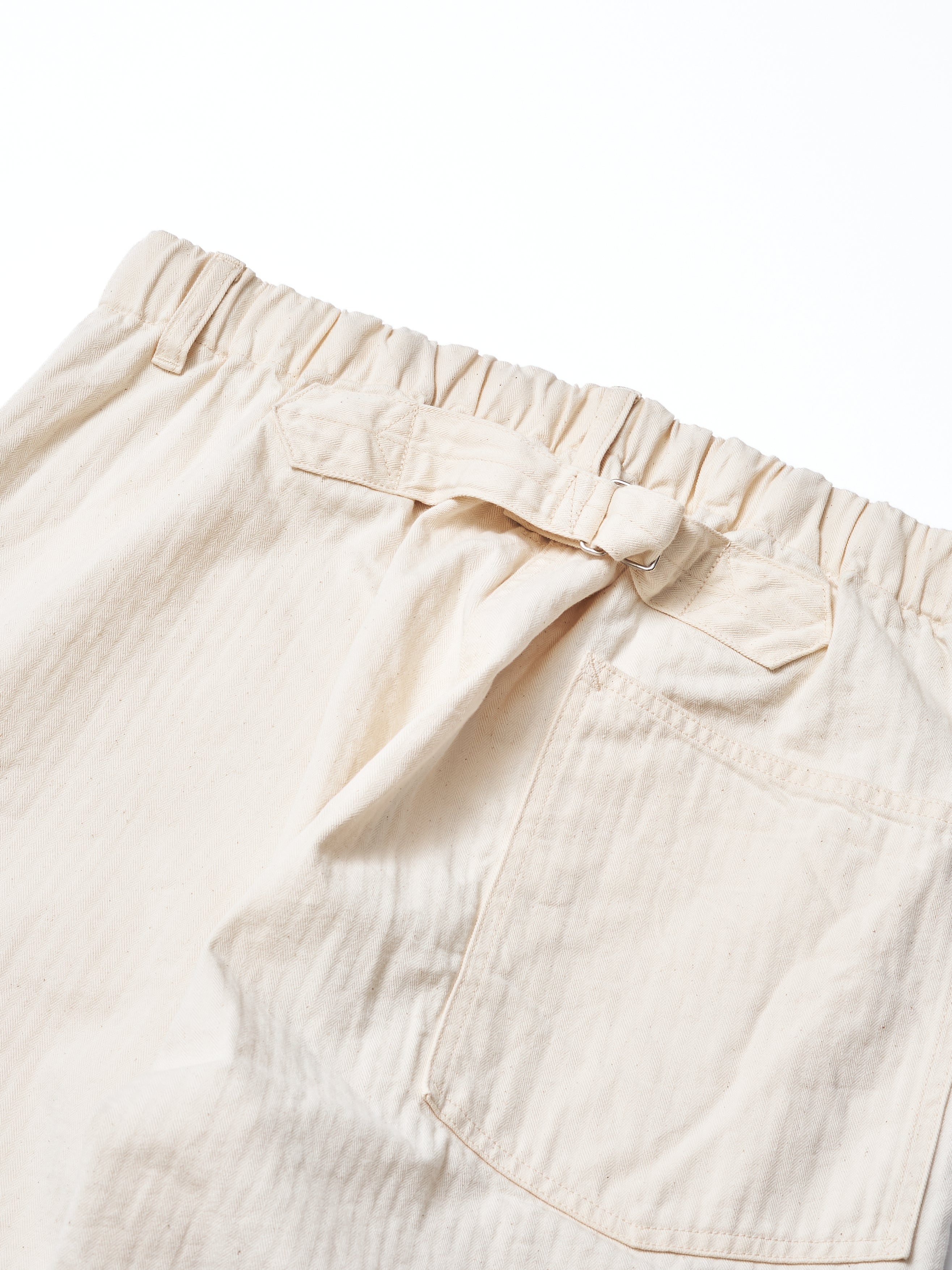 #3313-HN E-Z ARMY-NAVY Pants 2 : cotton HBT natural_7