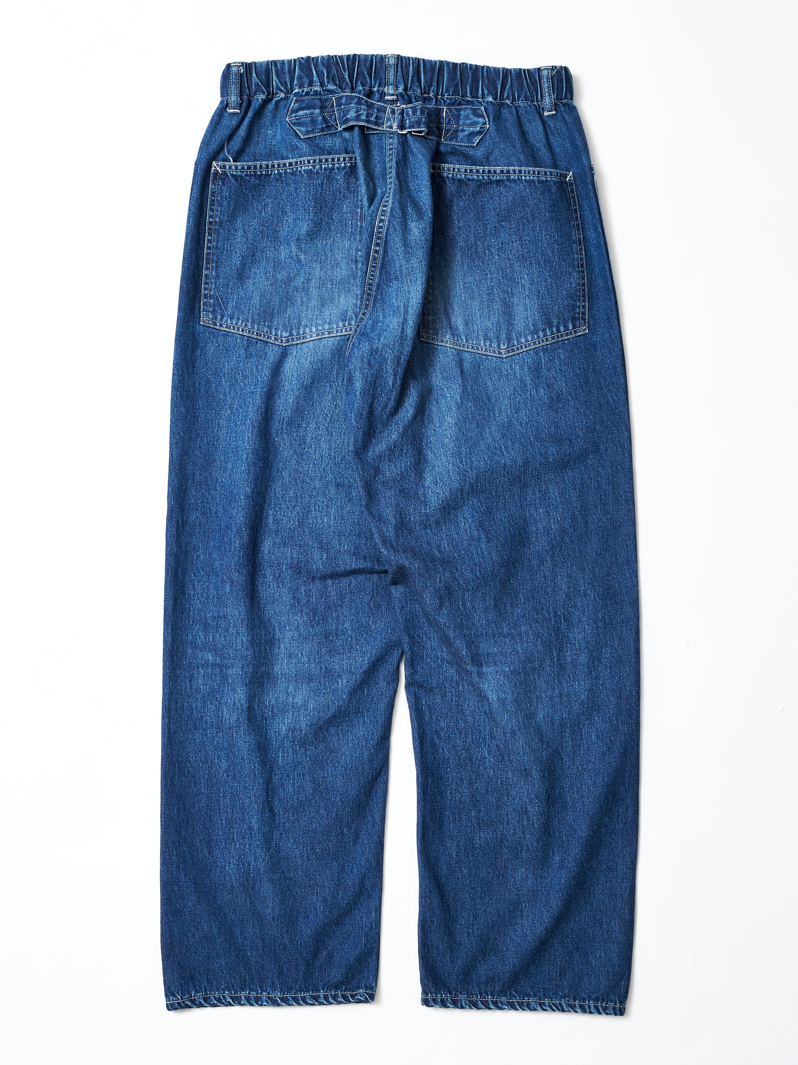 #3312-01W E-Z DND : 10oz. Denim worn indigo_6