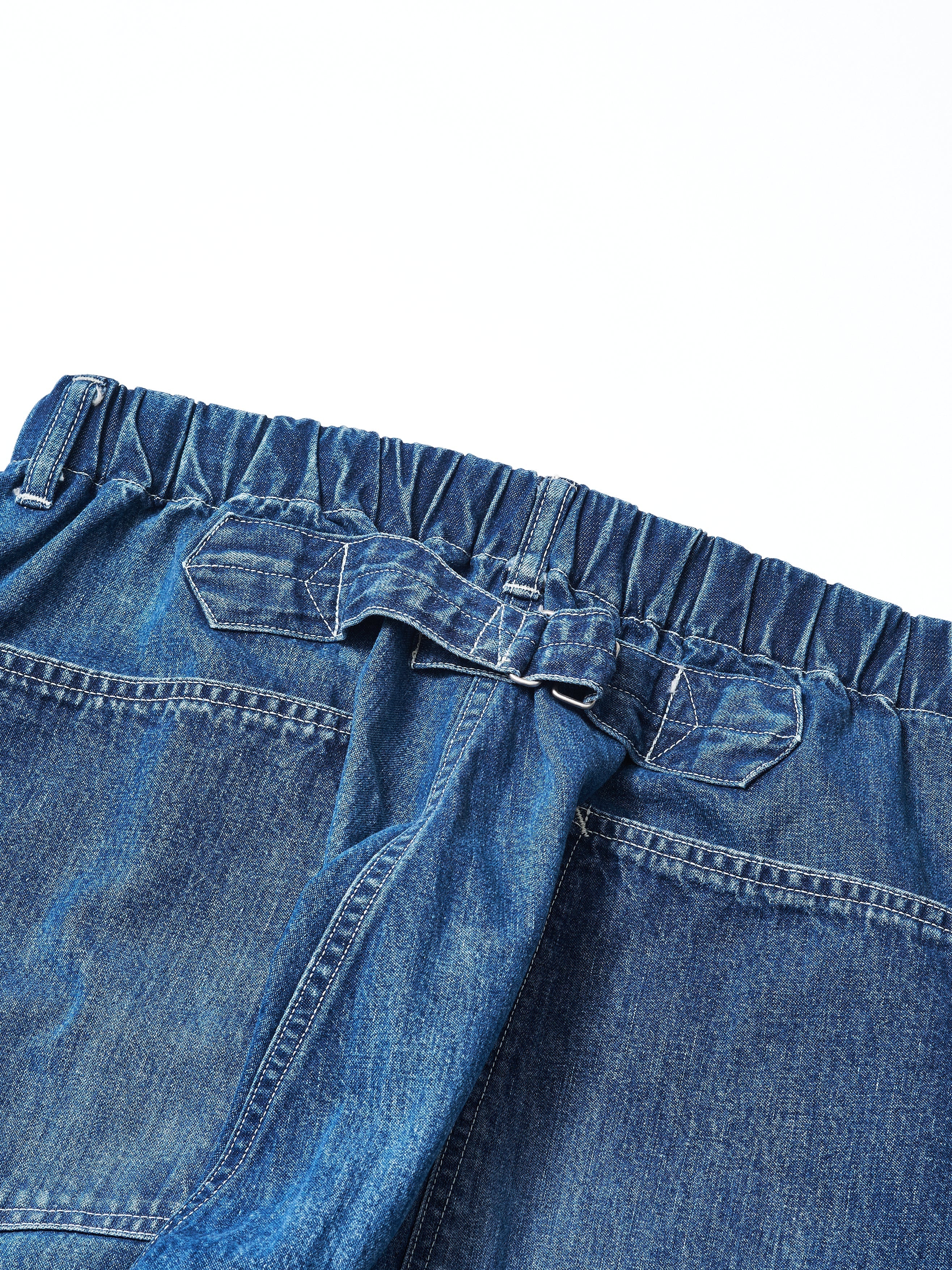 #3312-01W E-Z DND : 10oz. Denim worn indigo_7