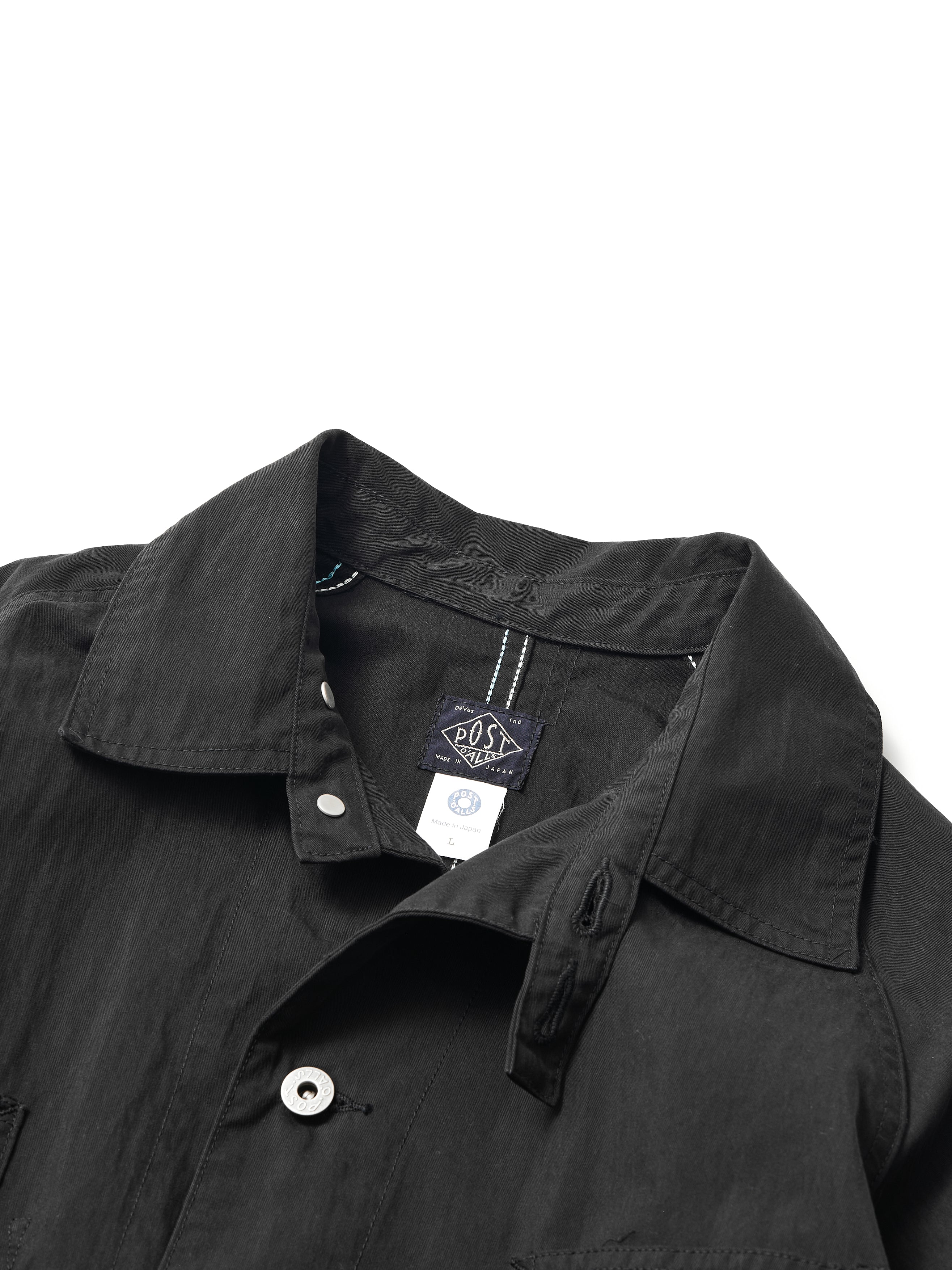 #3134-ETB POST 47 : 60/40 twill black_3