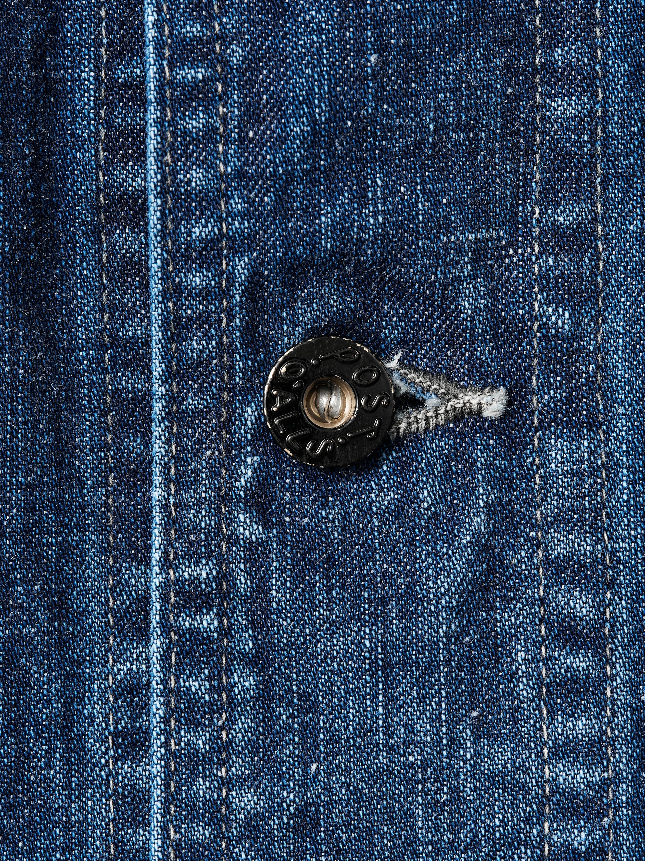 #3145-02W NMC : 11.5oz. Denim worn indigo_3