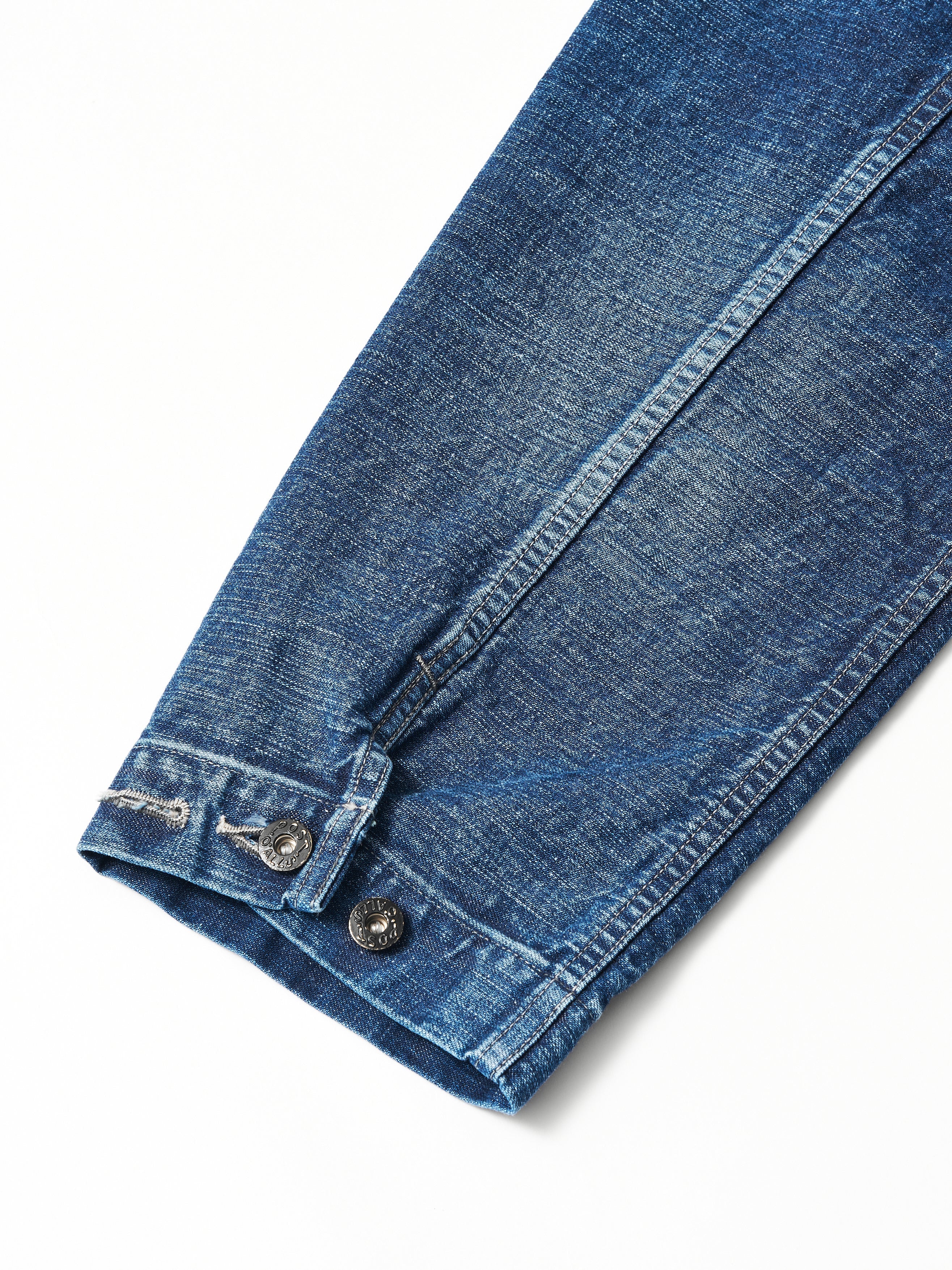 #3145-02W NMC : 11.5oz. Denim worn indigo_5