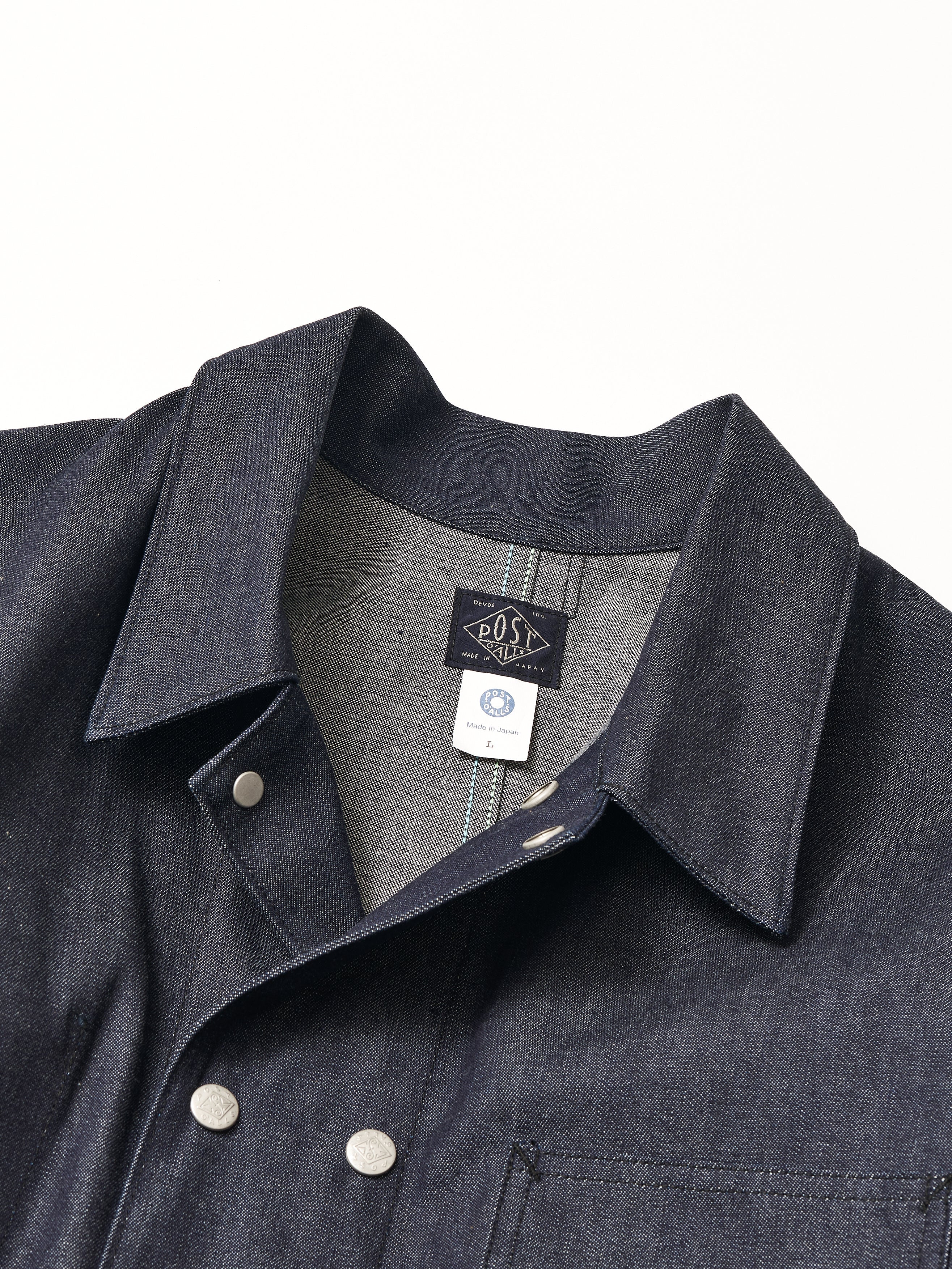 #3141-01 Mattalini DUBBLE : 10oz. Denim rigid indigo_3
