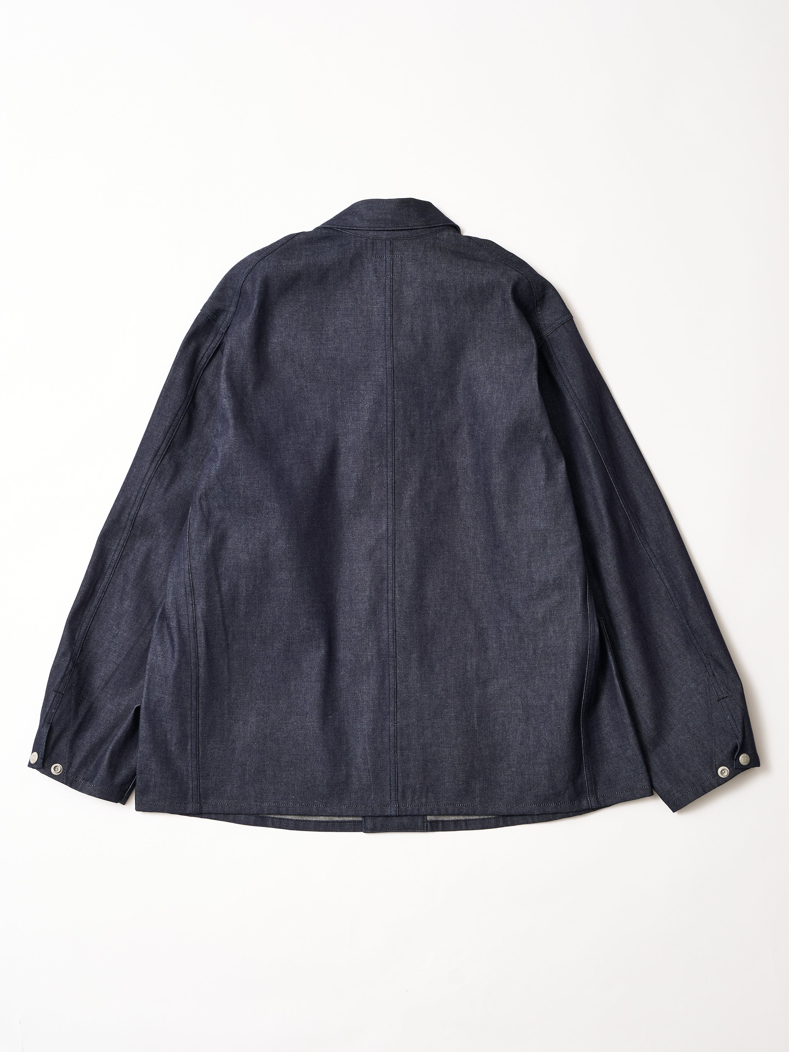 #3141-01 Mattalini DUBBLE : 10oz. Denim rigid indigo_6