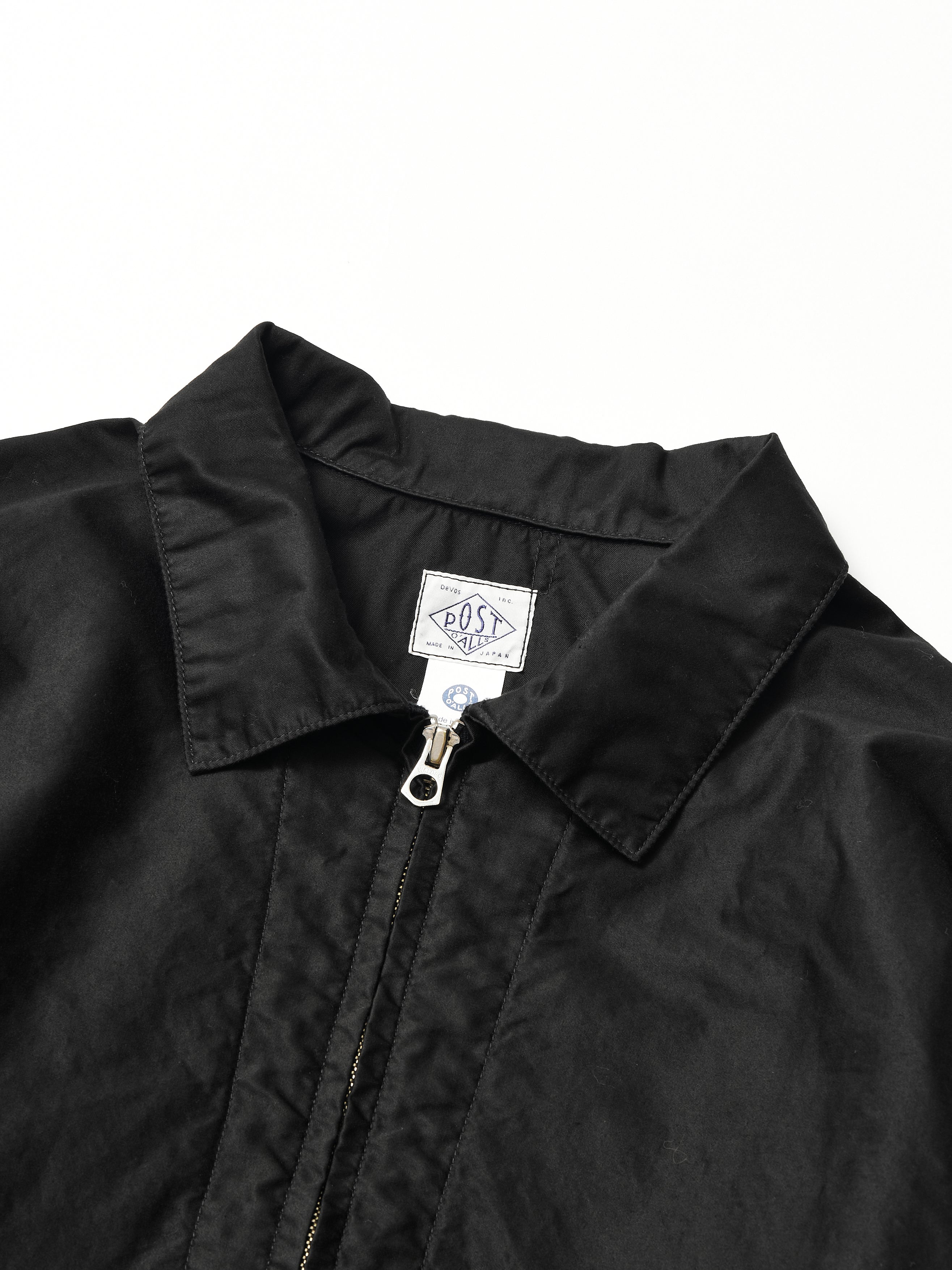 #3144-LMB Mechanic Blouse 3 : light moleskin black_2