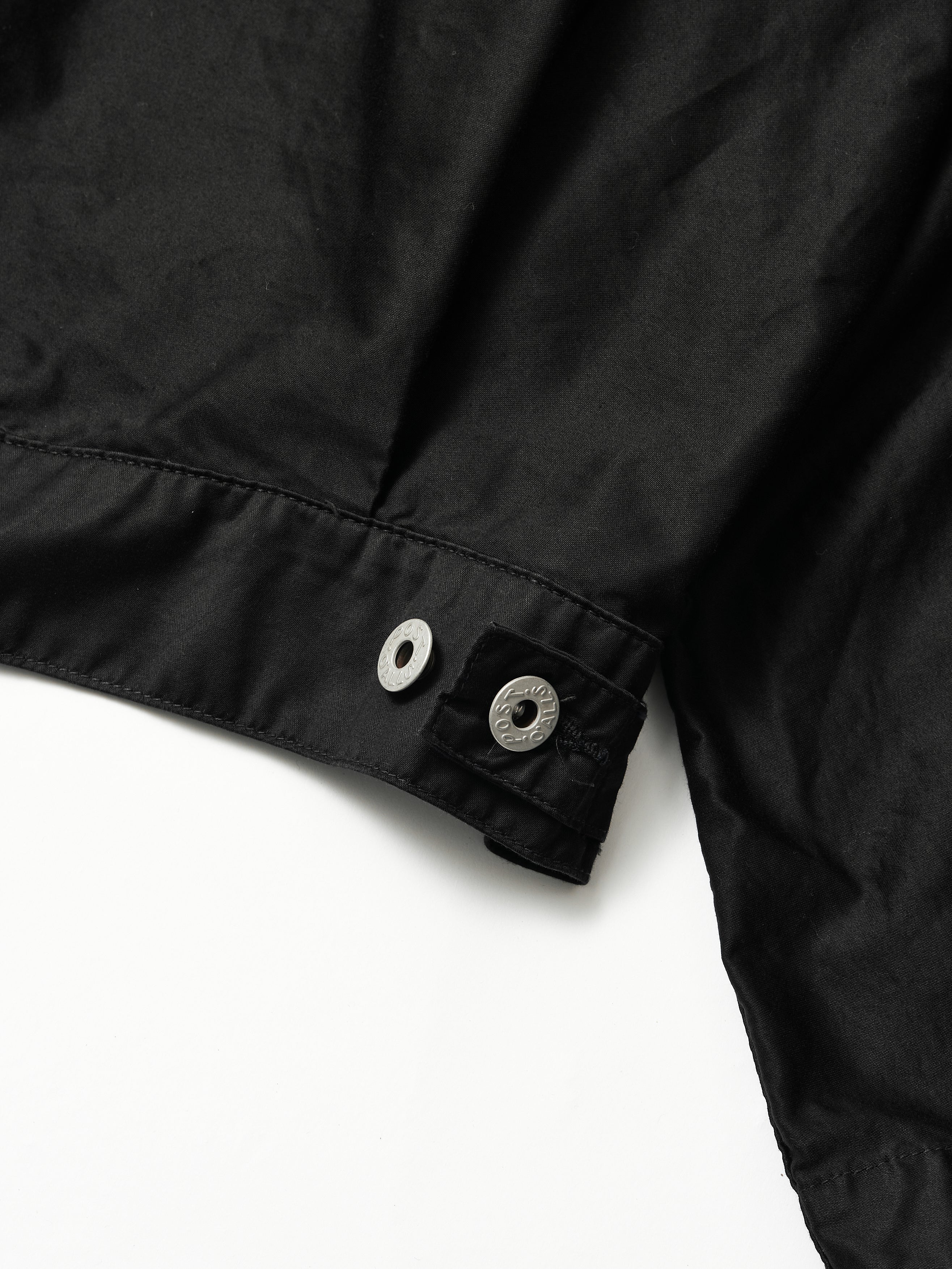#3144-LMB Mechanic Blouse 3 : light moleskin black_5