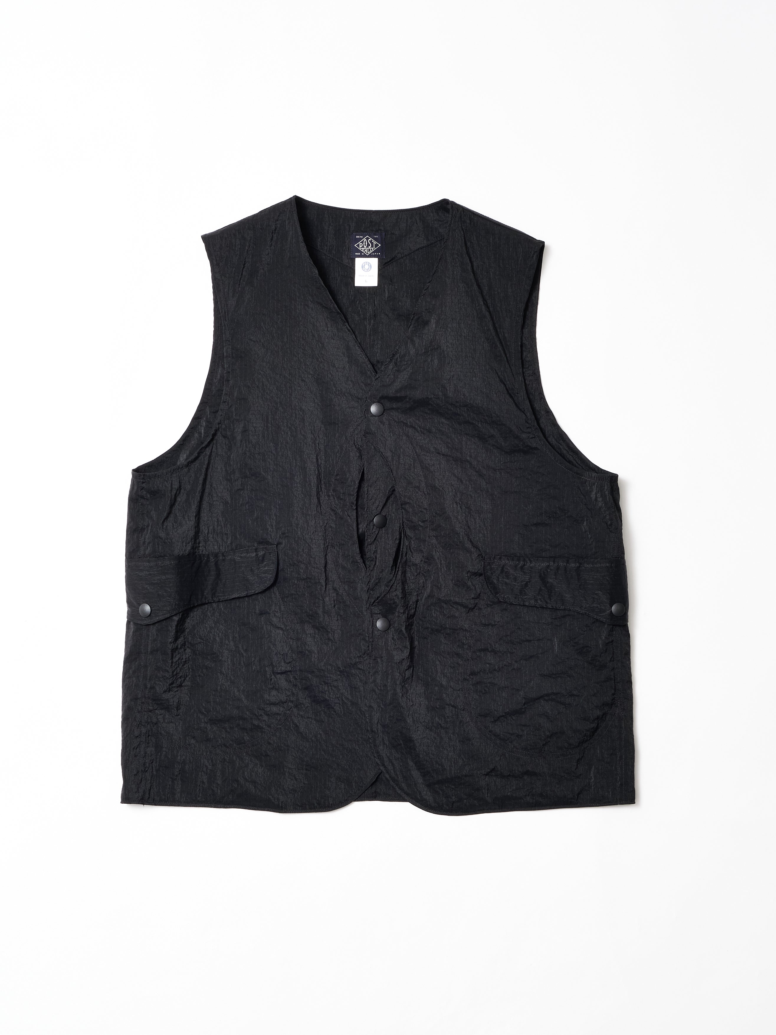 #1512-CNB Royal Traveler : crinckle nylon R/S black_1