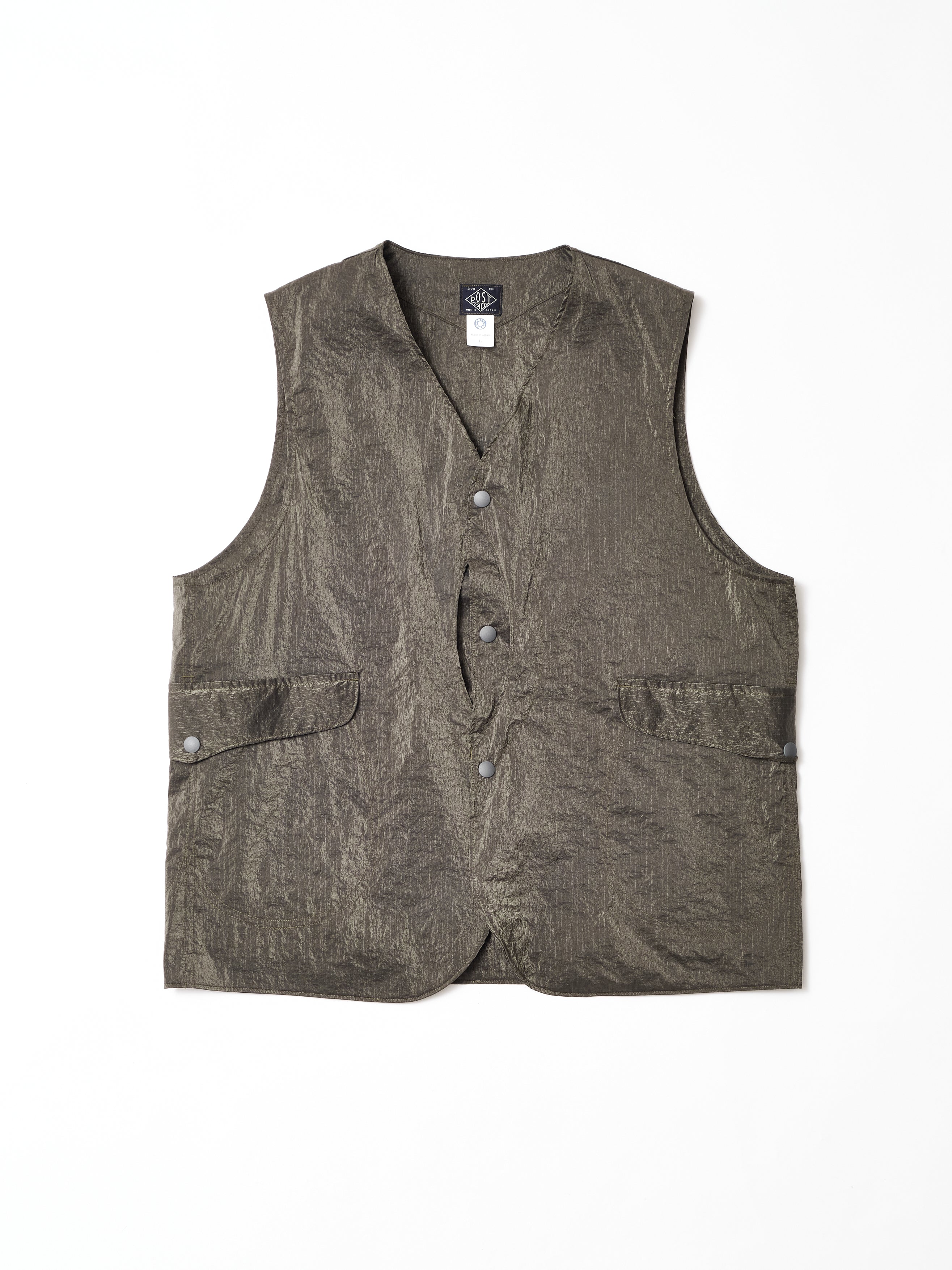 #1512-CNG Royal Traveler : crinckle nylon R/S grey_1