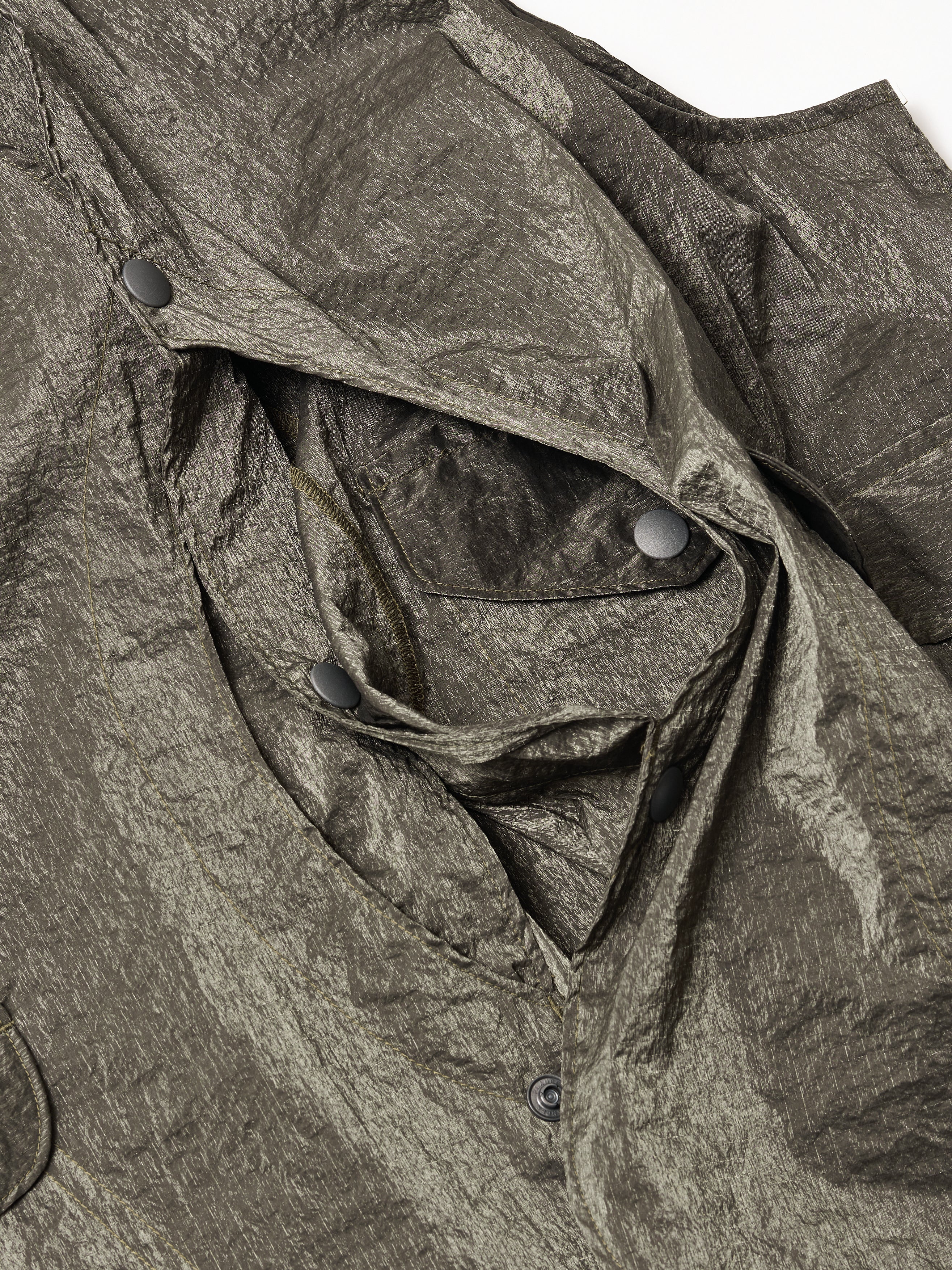 #1512-CNG Royal Traveler : crinckle nylon R/S grey_4