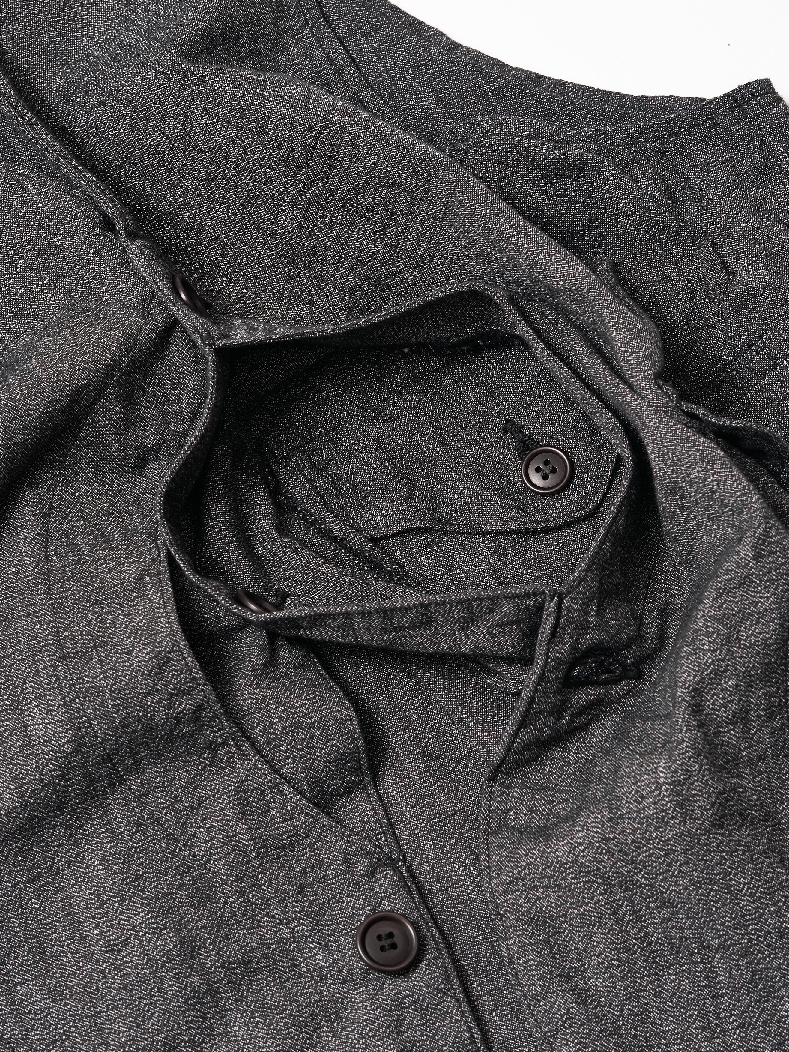 #1512-GG Royal Traveler : cotton covert grey_3