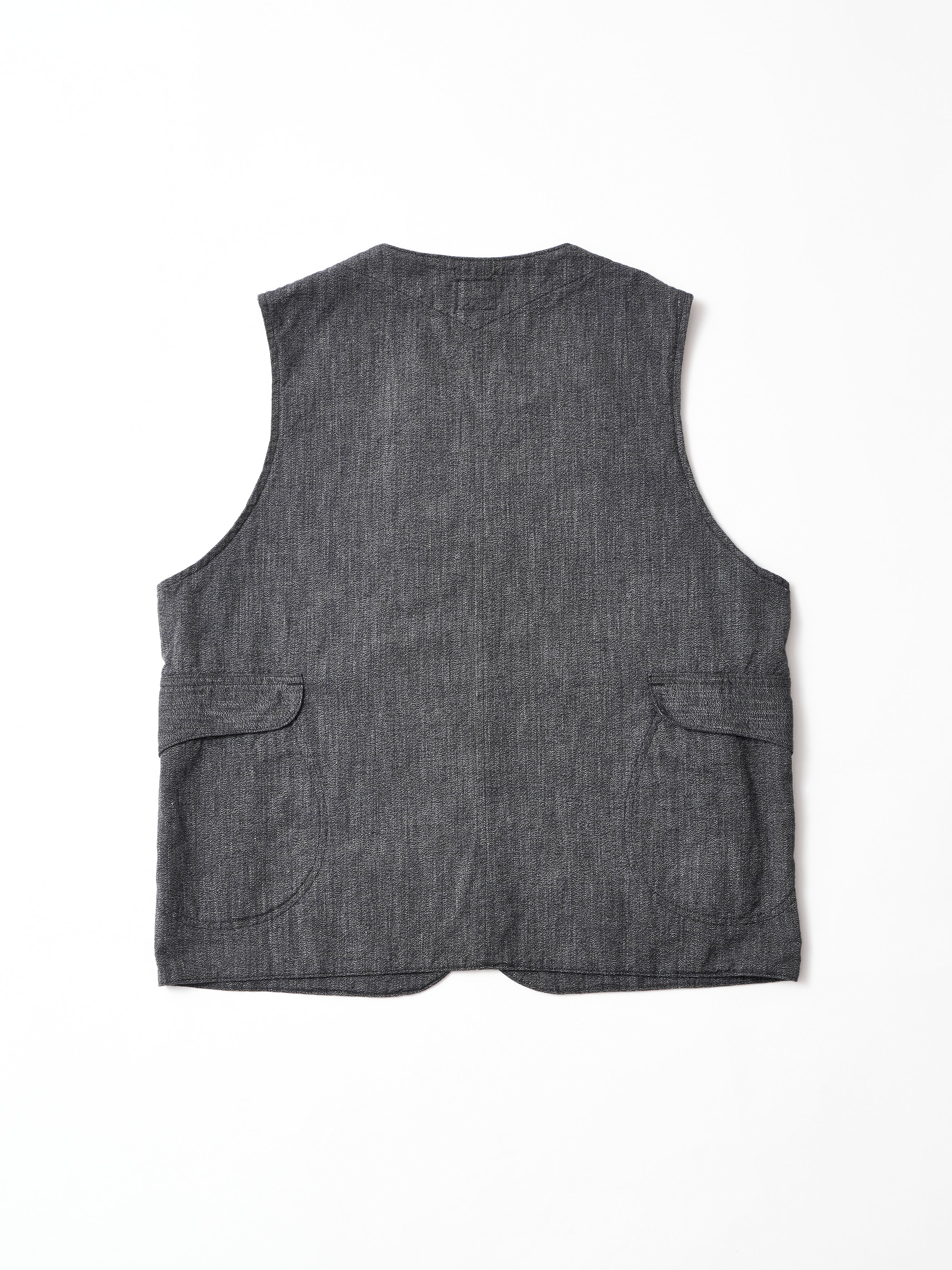 #1512-GG Royal Traveler : cotton covert grey_4