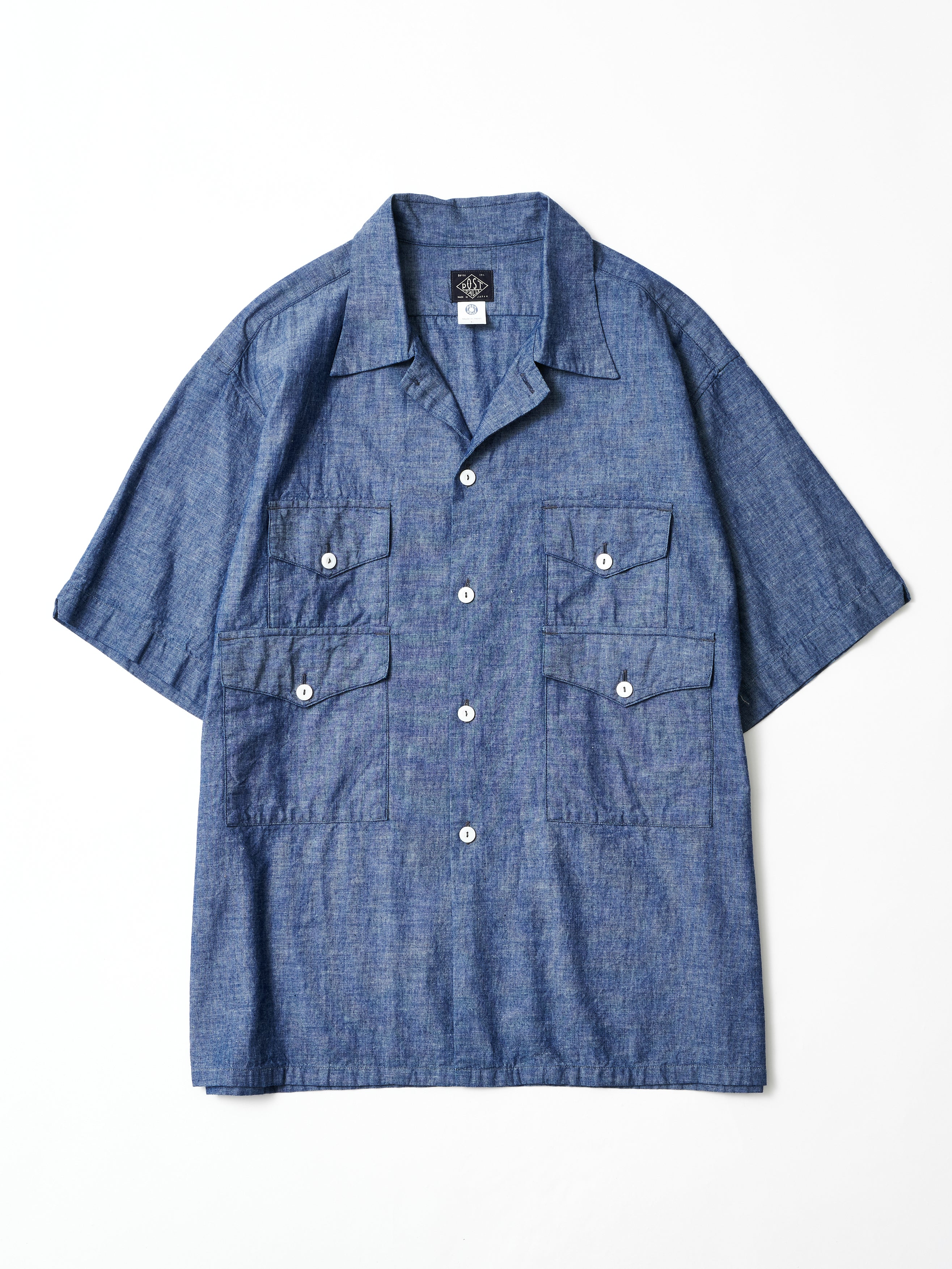 #3230-11 Town & Country HABANA : chambray indigo_1