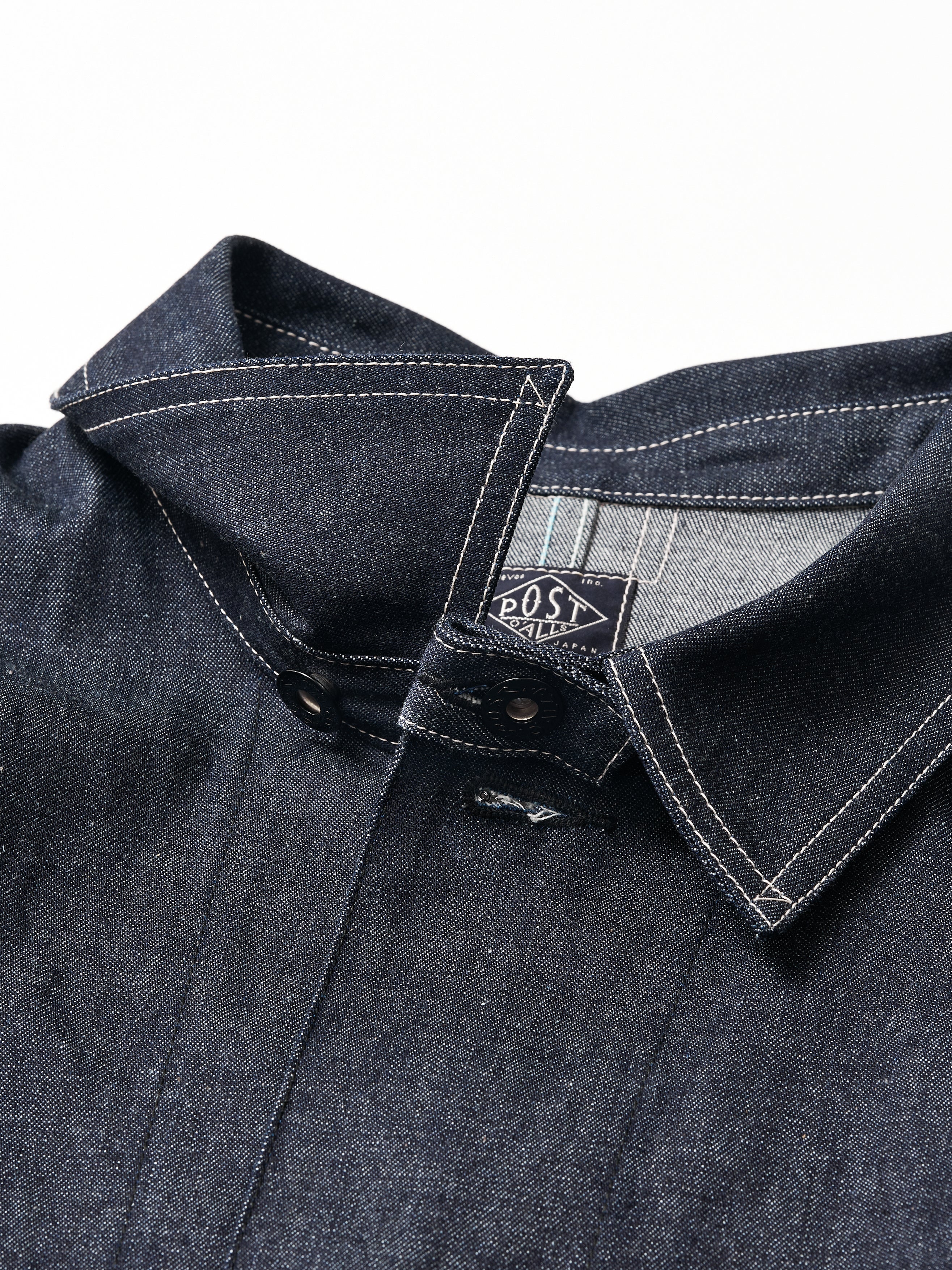 #3143-01 ODDBALL : 10oz. Denim rigid indigo_5