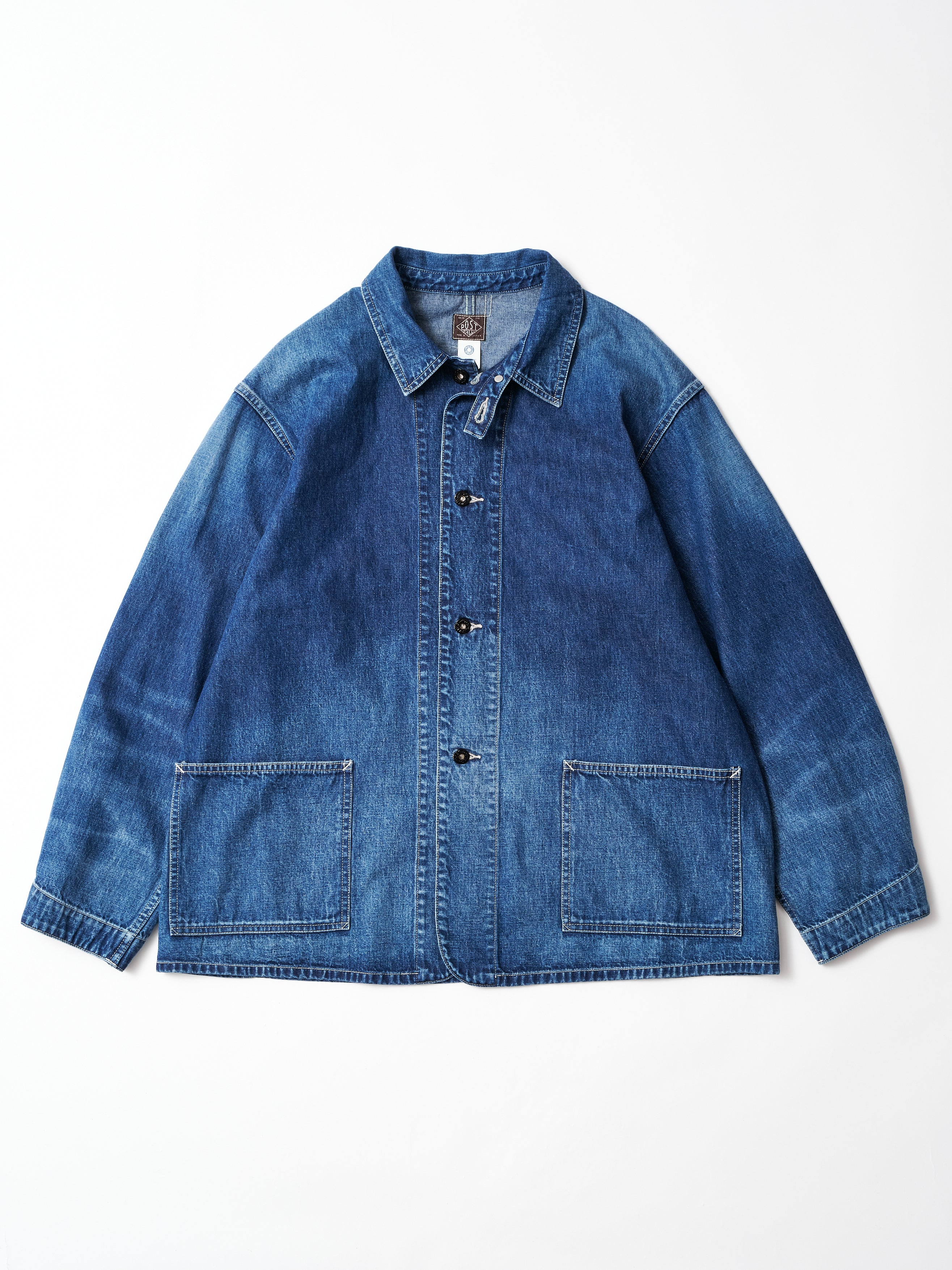 #3143-01W ODDBALL : 10oz. Denim worn indigo_1