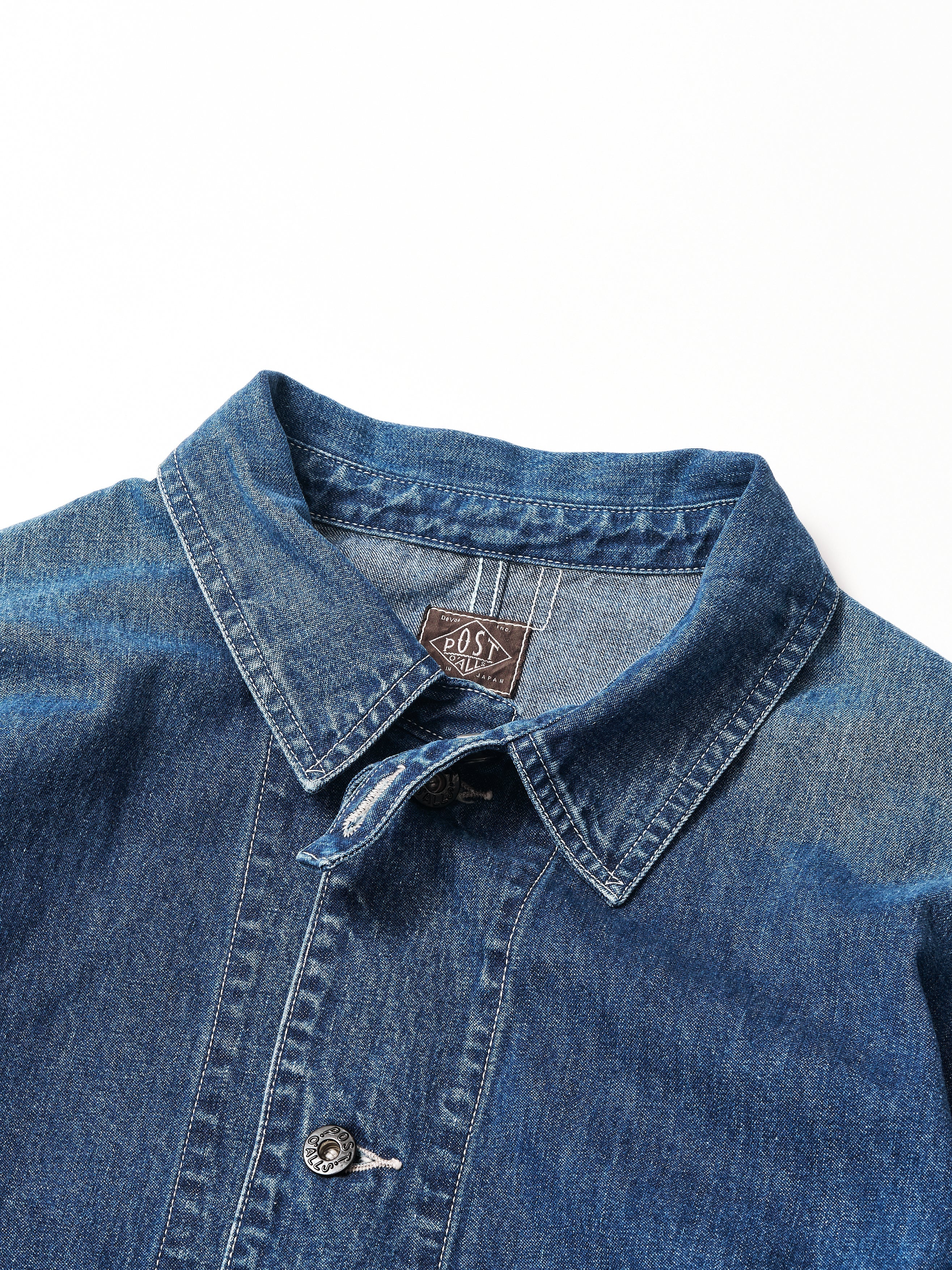 #3143-01W ODDBALL : 10oz. Denim worn indigo_2