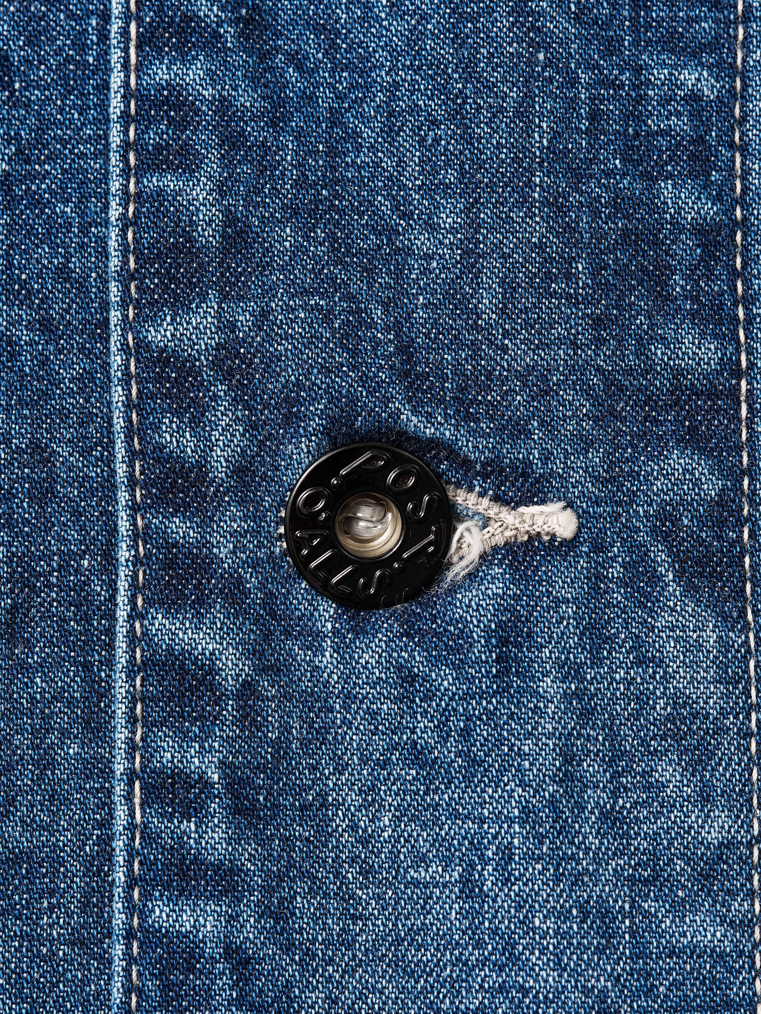 #3143-01W ODDBALL : 10oz. Denim worn indigo_5