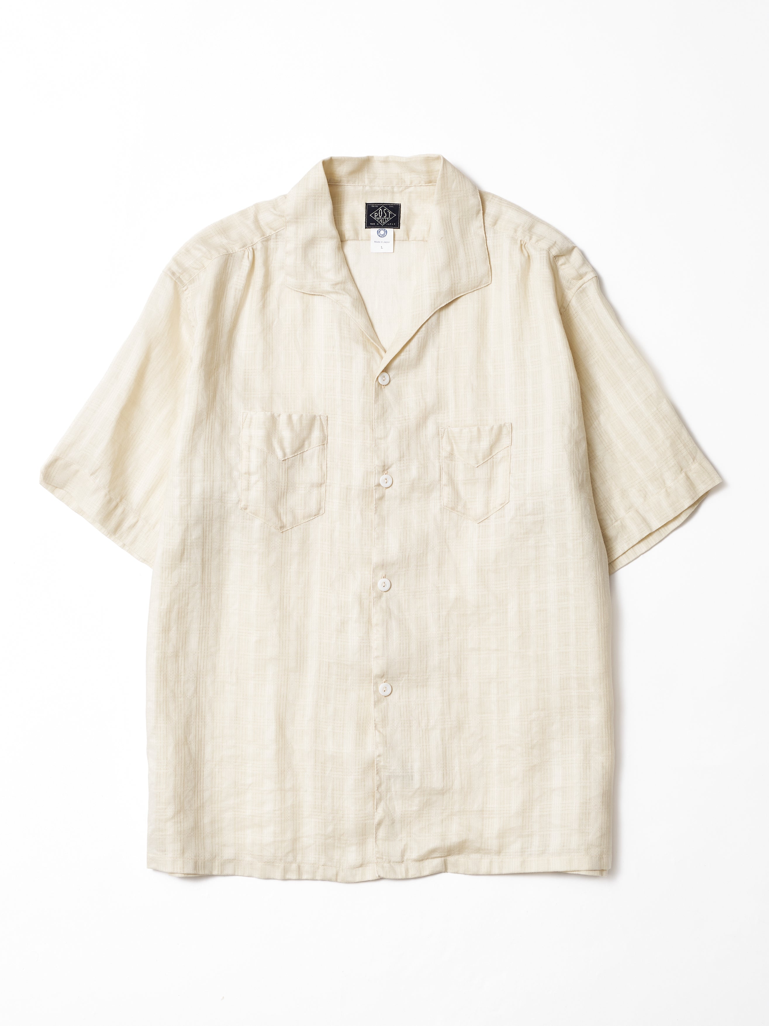 #3231S-MPK Fever 2 S/S : mesh panama lamie beige_1