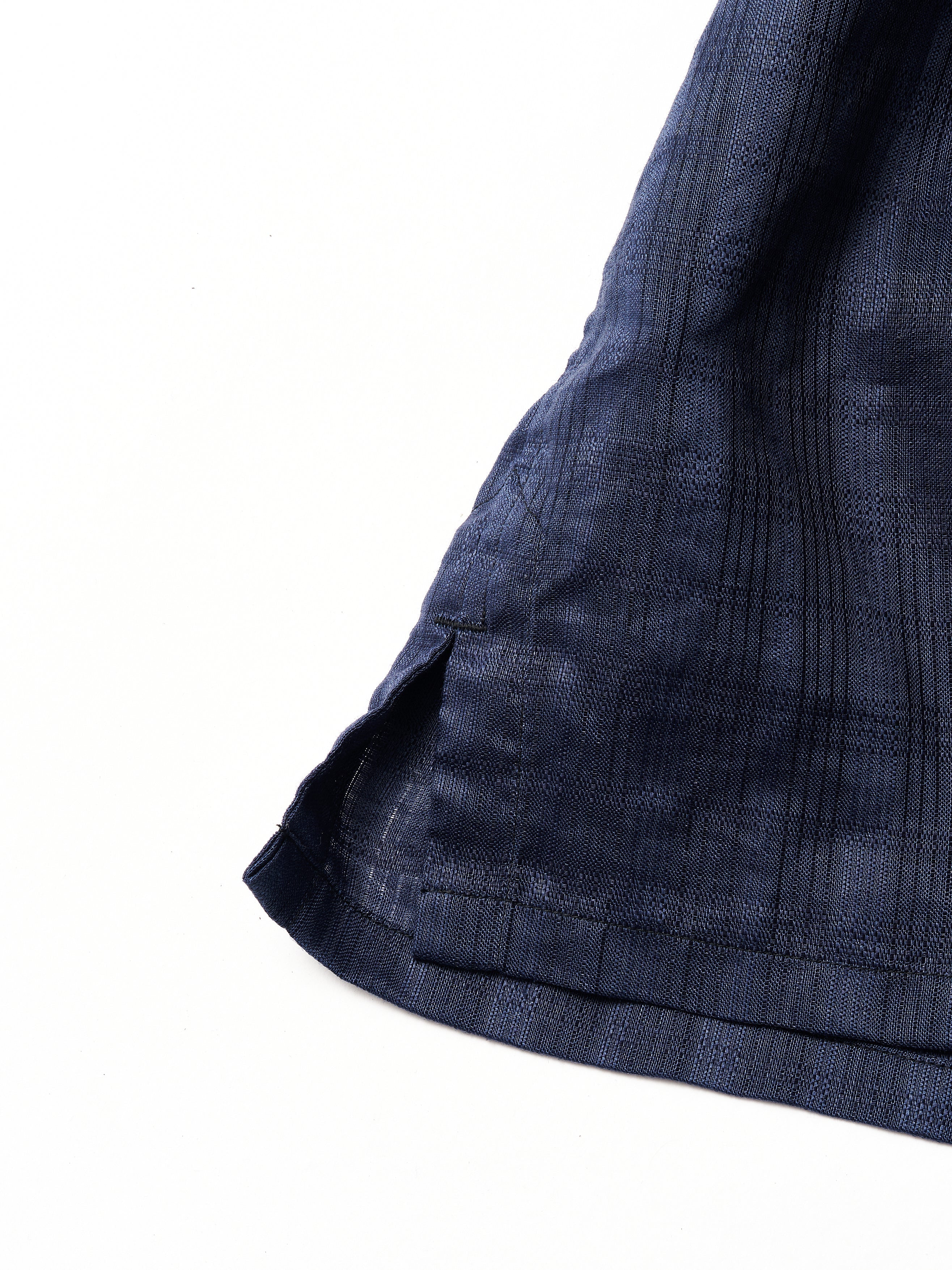 #3231S-MPN Fever 2 S/S : mesh panama lamie navy_6