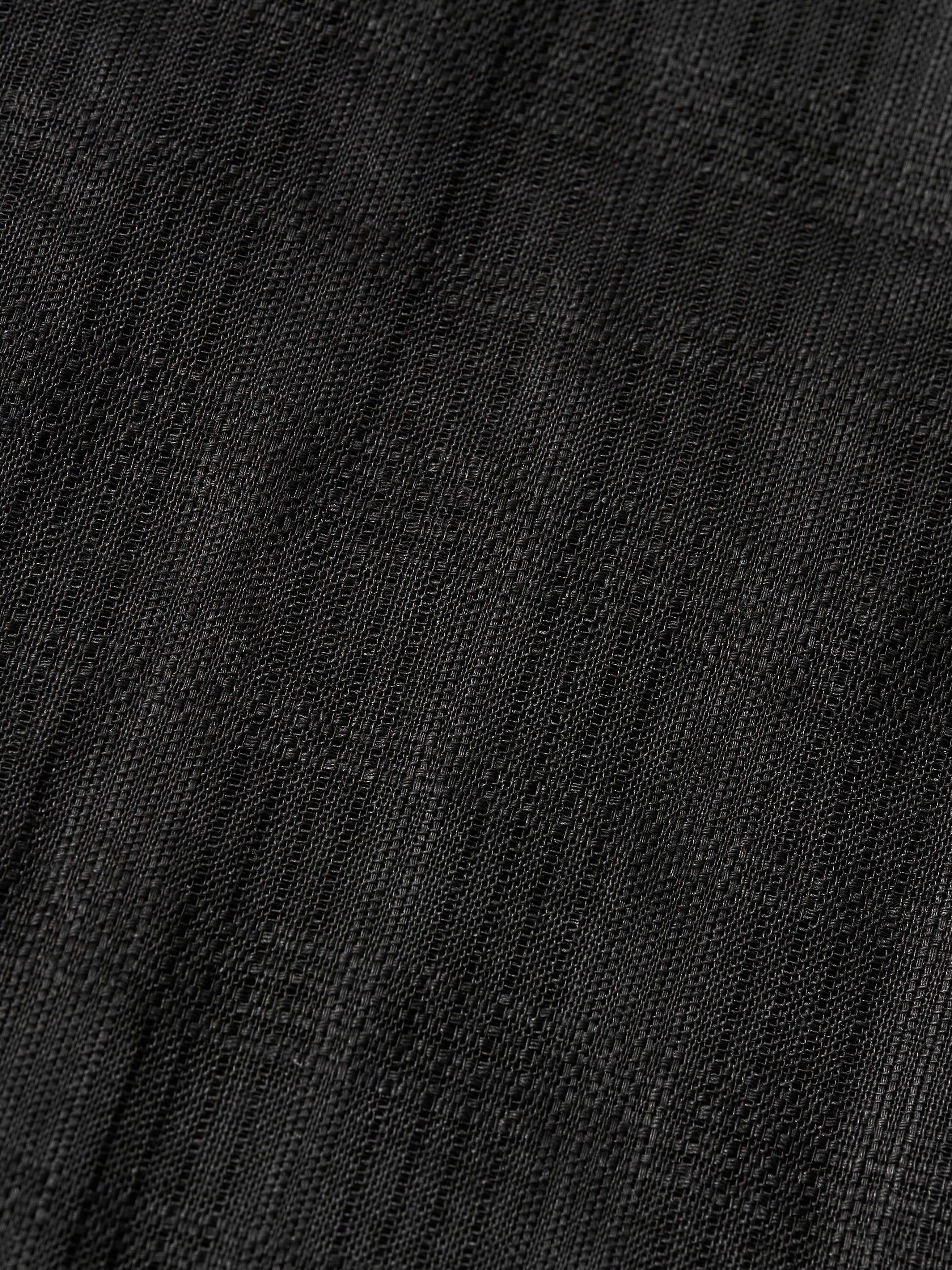 #3231S-MPB Fever 2 S/S : mesh panama lamie black_8