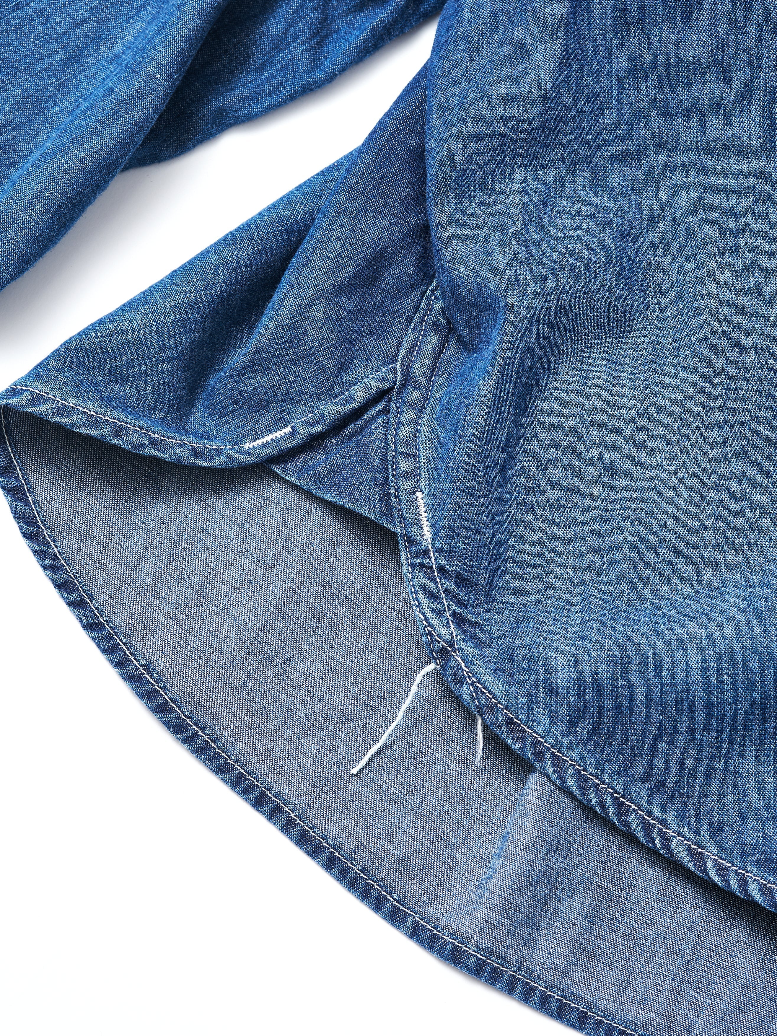 #3217S-LDW St.Louis 2 : light denim indigo worn wash_4