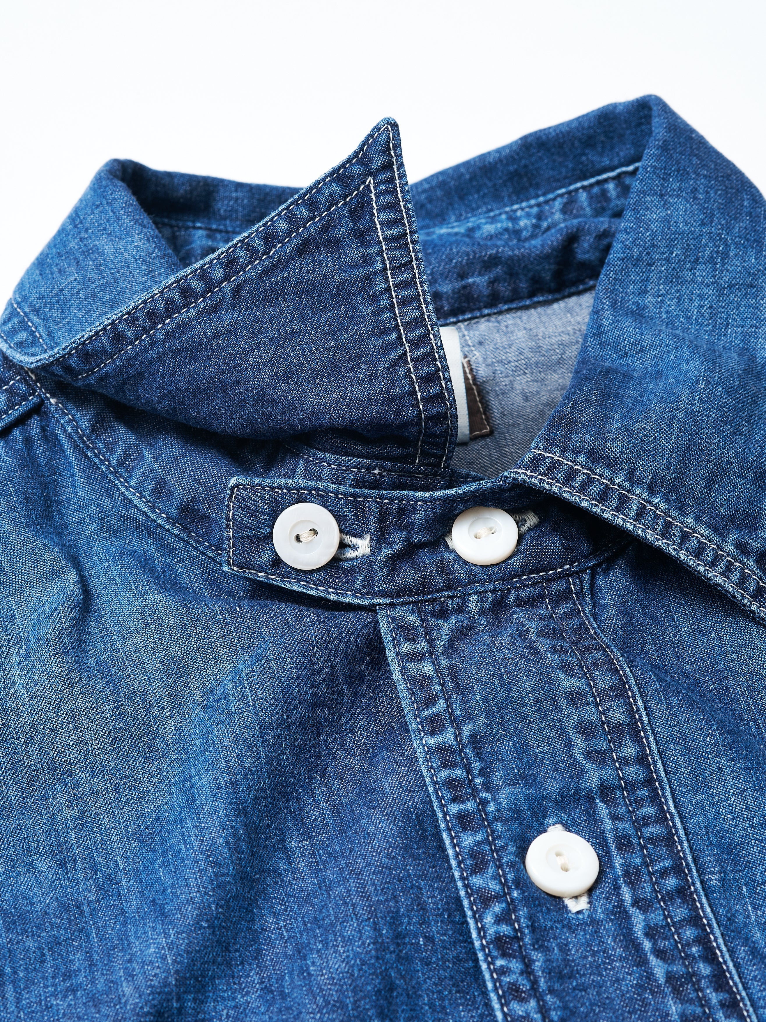 #3235-LDW Frontier : light denim indigo worn wash_4