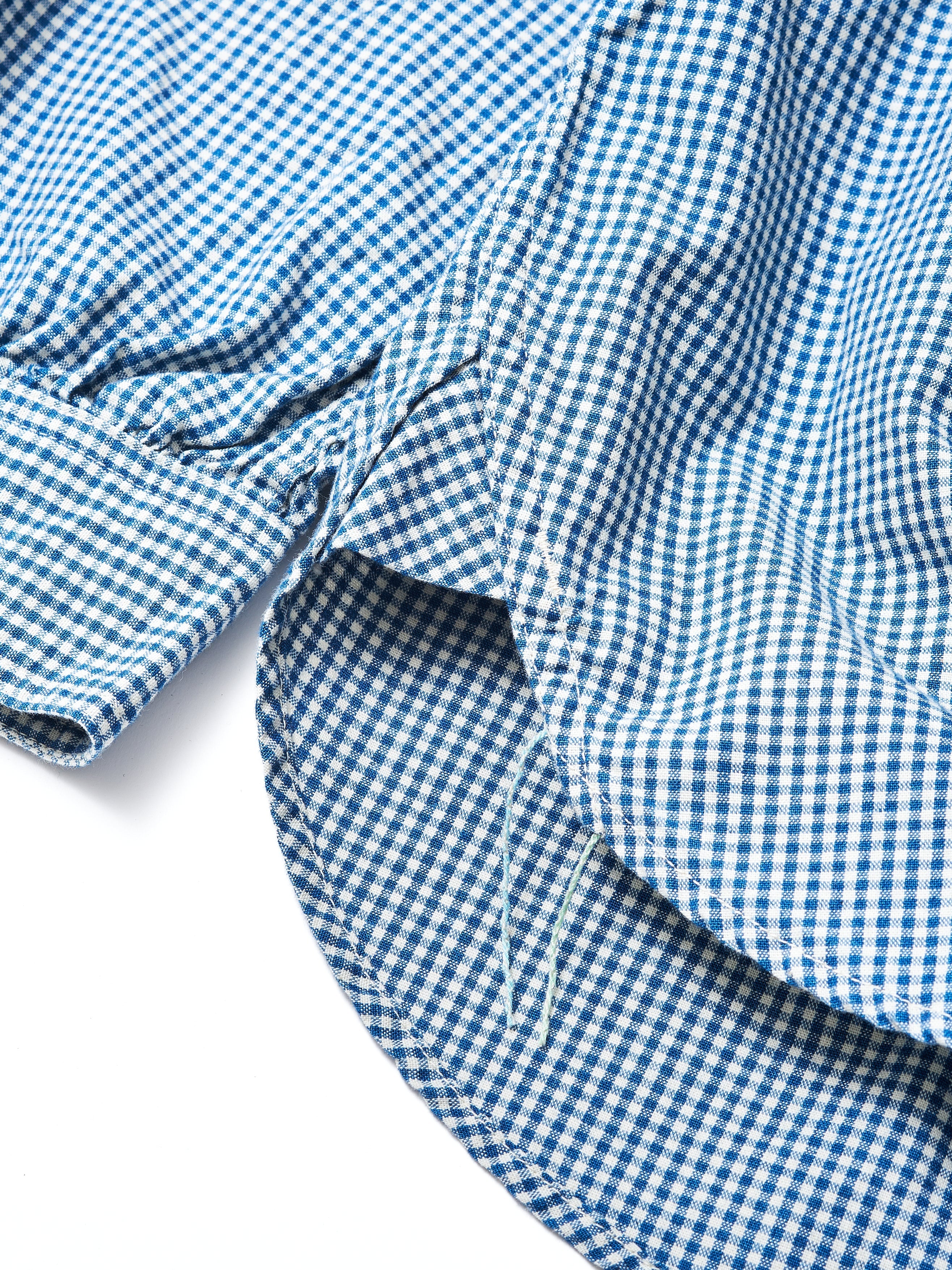 #3235-GCI Frontier : gingham chambray indigo_3