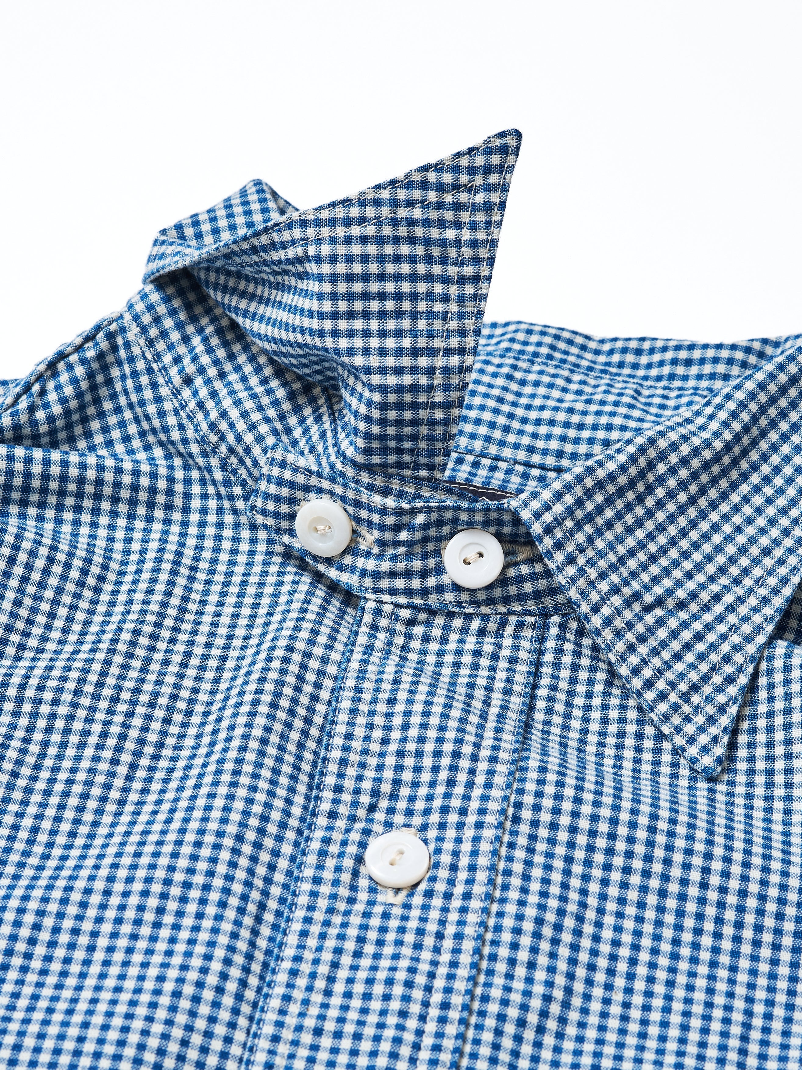 #3235-GCI Frontier : gingham chambray indigo_4