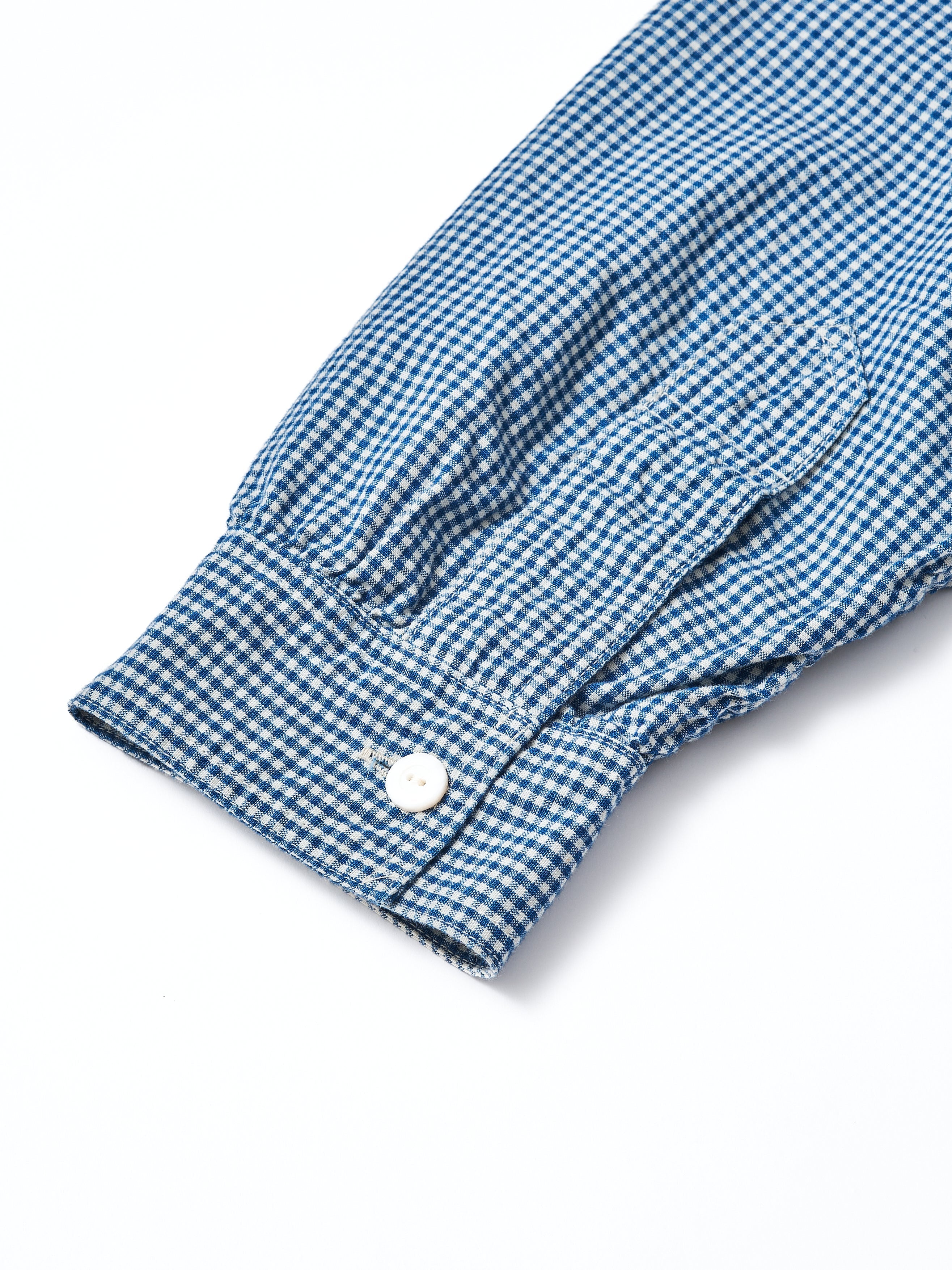#3235-GCI Frontier : gingham chambray indigo_6