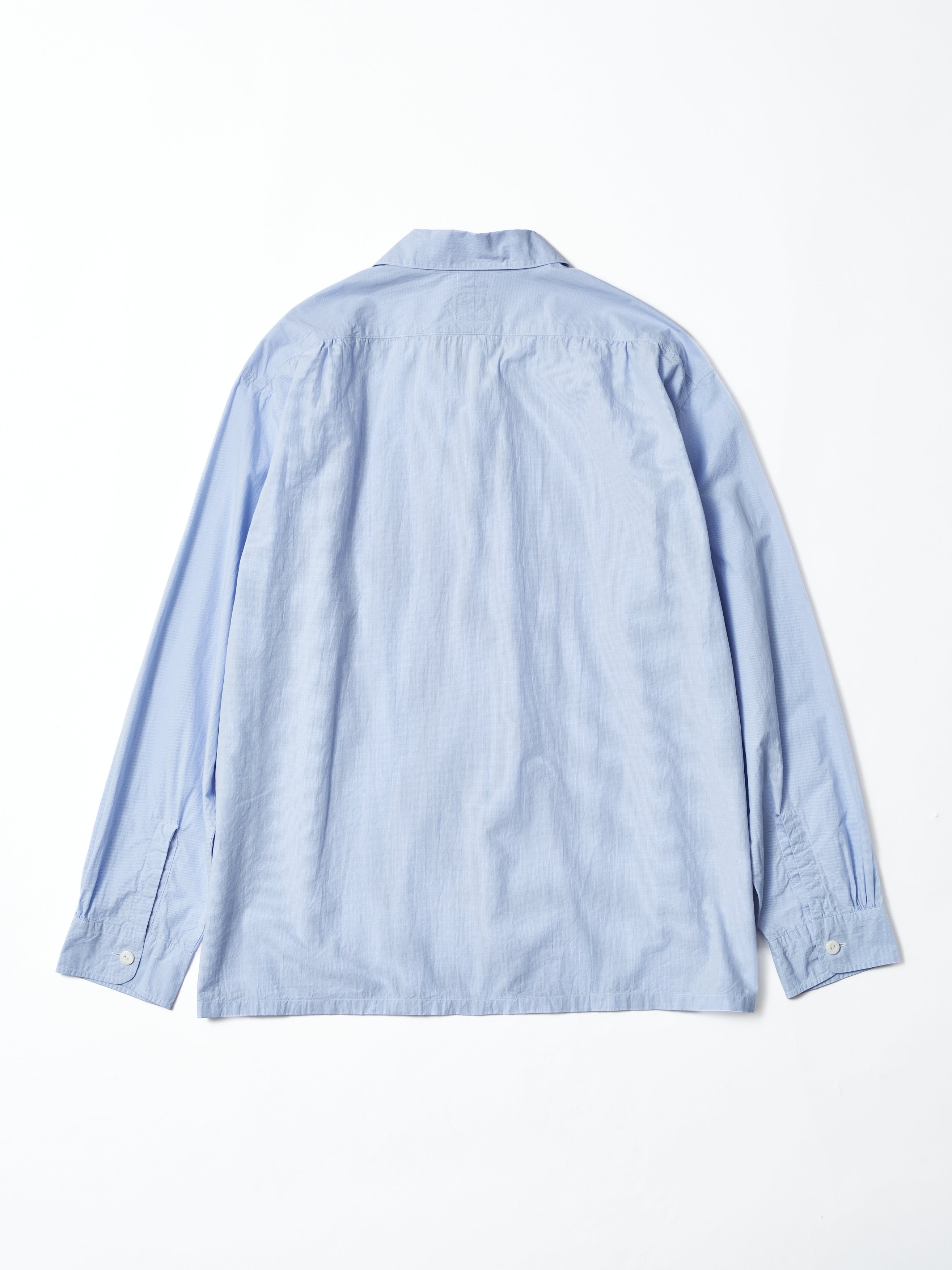 #3233-CBB E-Z POST Universal : checker broadcloth pale blue_6