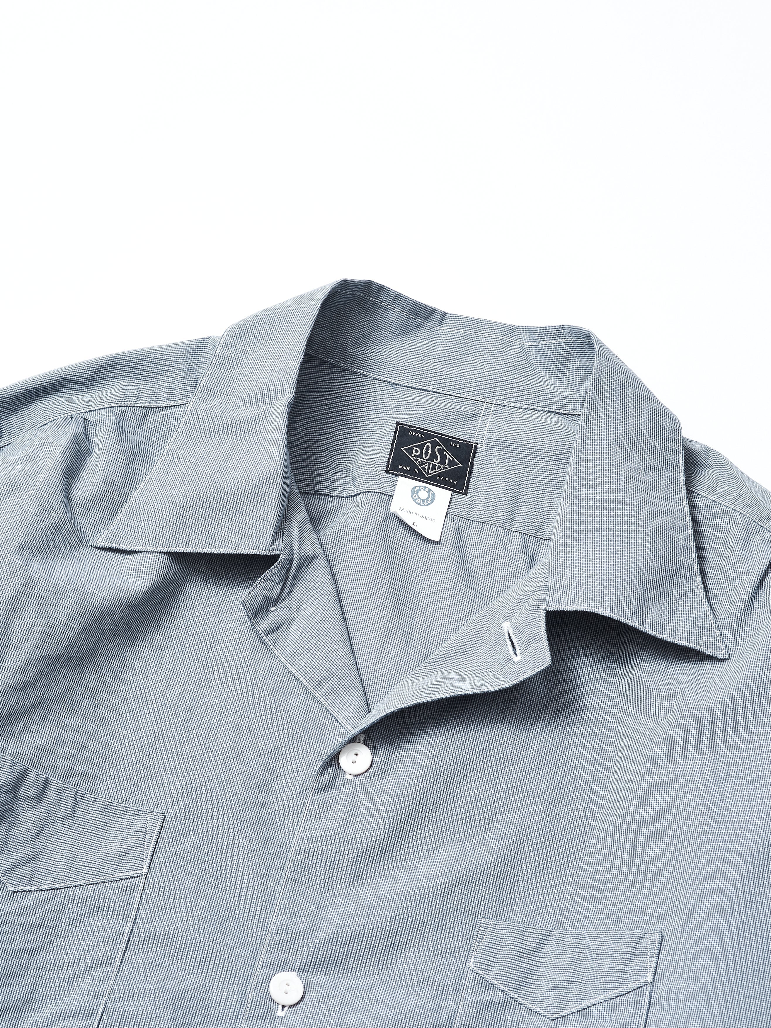 #3233-CBN E-Z POST Universal : checker broadcloth navy_2