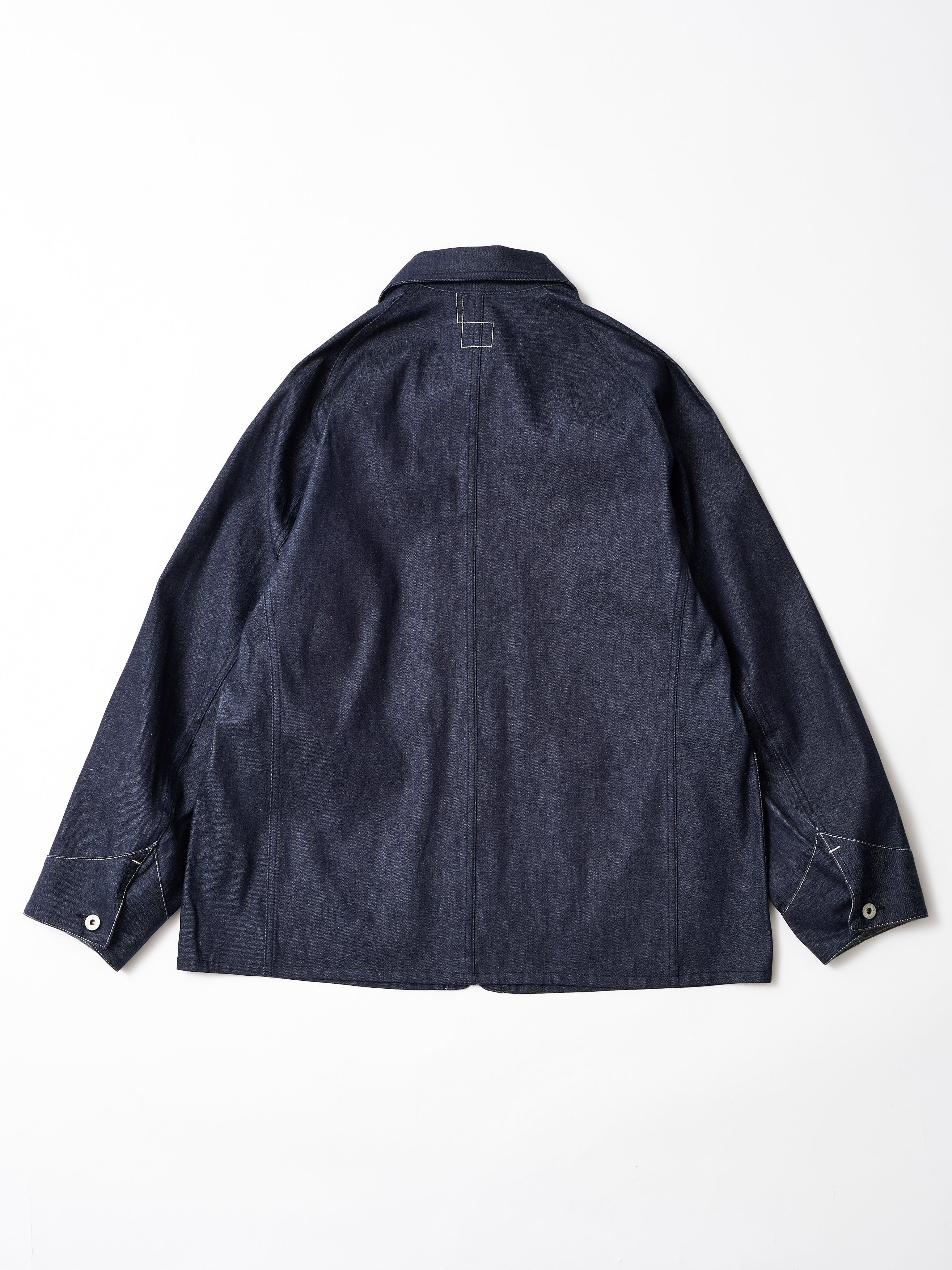 #3134-01 POST 47 : 10oz. Denim rigid indigo_5