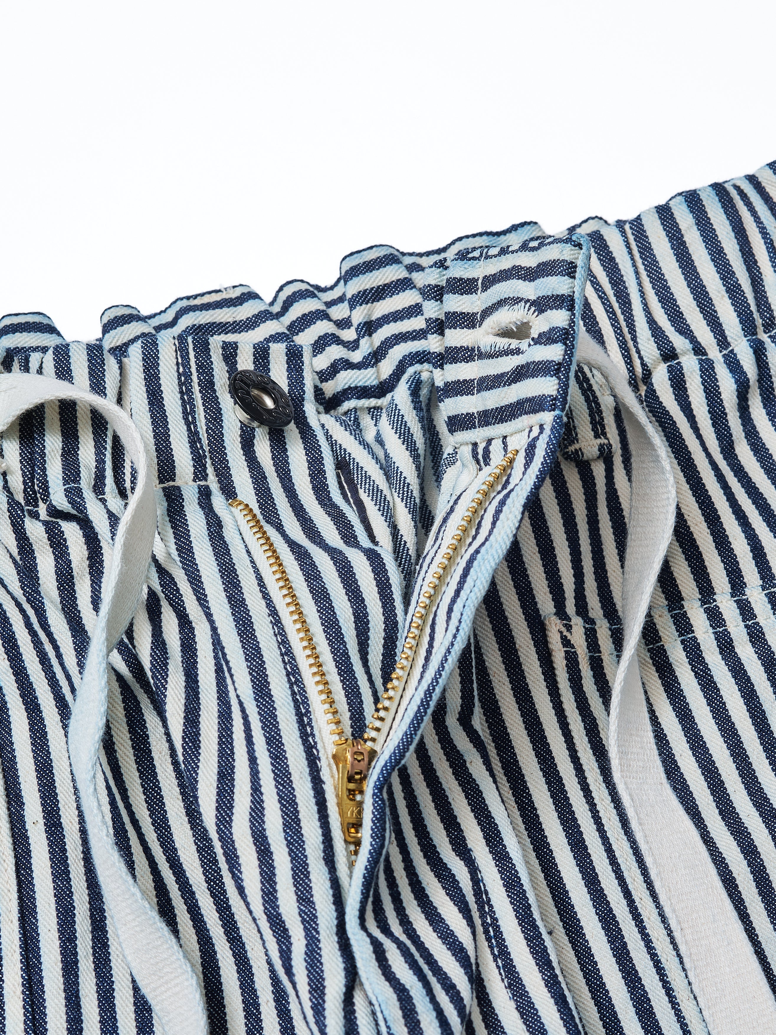 #3313S-03 E-Z ARMY-NAVY Shorts 2 : express stripe indigo_3